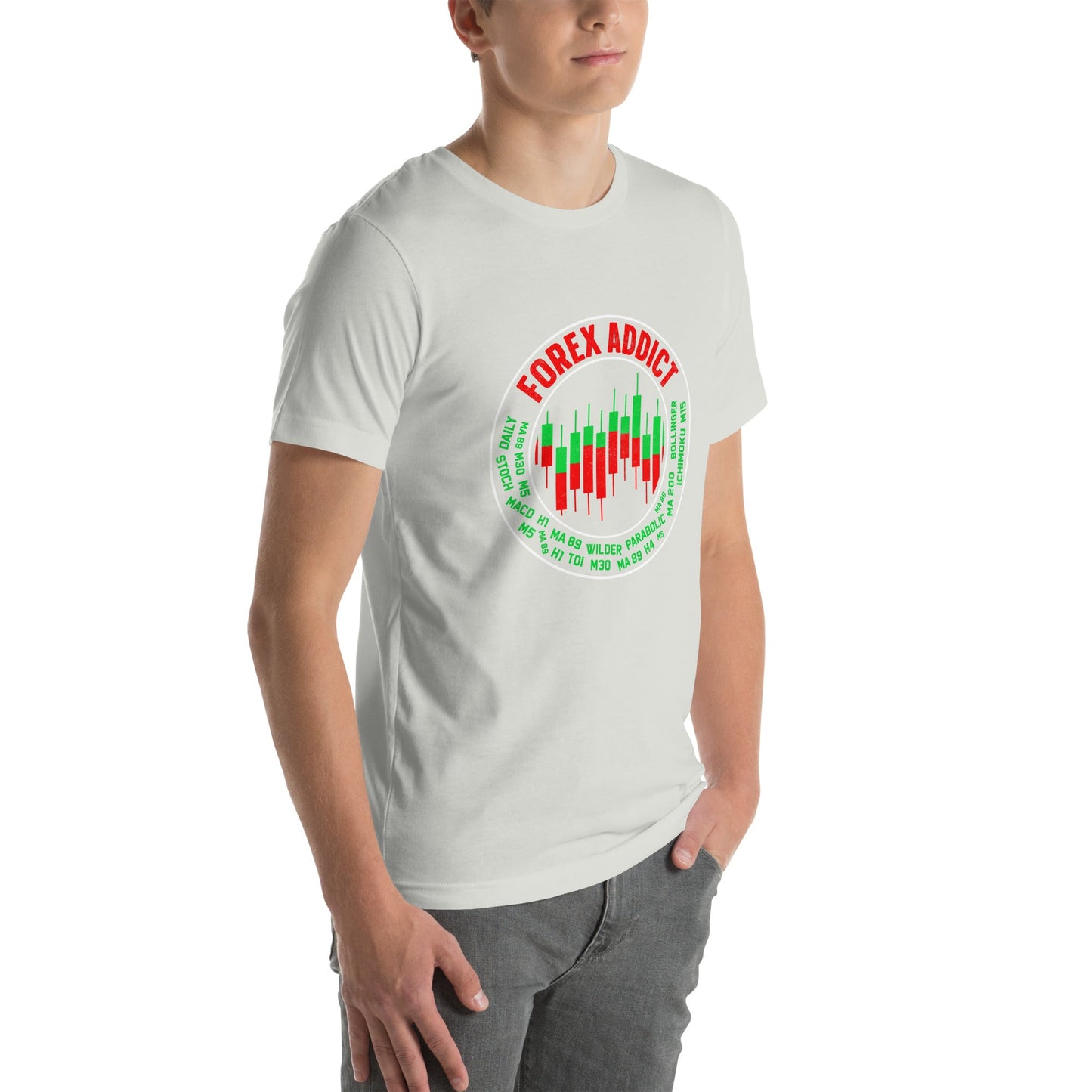 Forex Addict ( RK ) - Unisex t-shirt by DarkByteGear