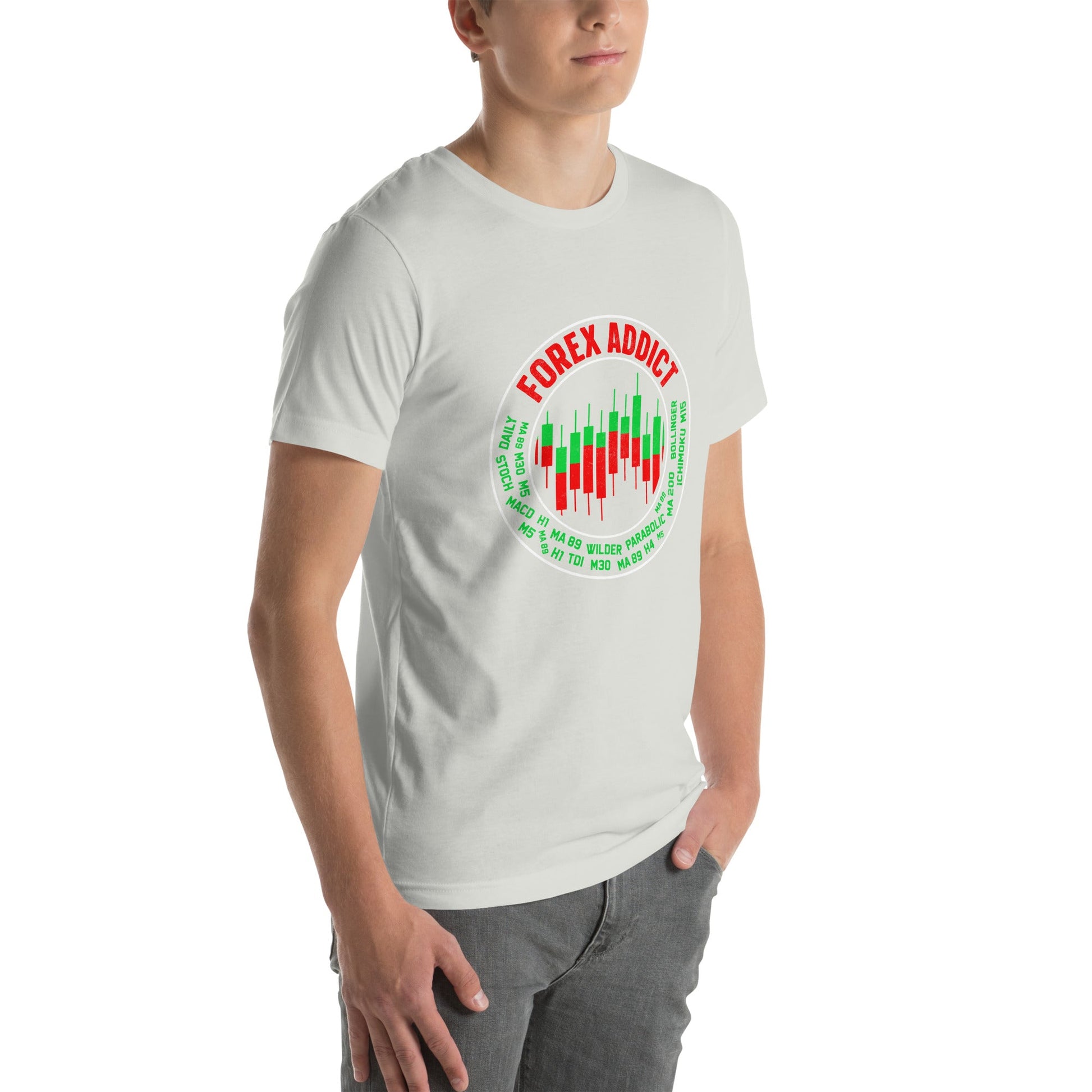 Forex Addict ( RK ) - Unisex t-shirt by DarkByteGear