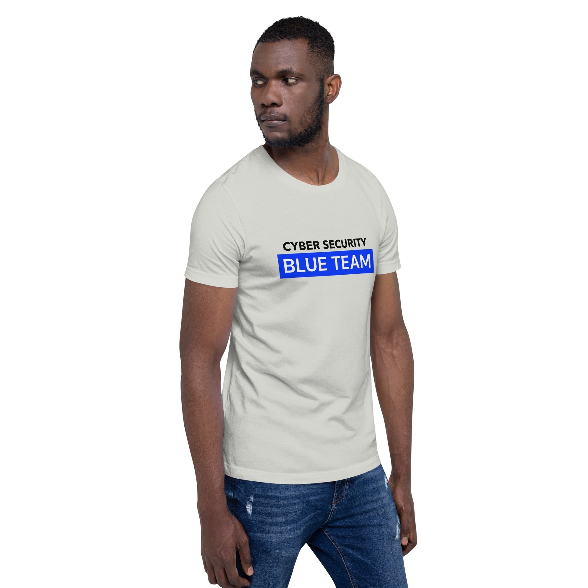 Cyber Security Blue Team V7 - Unisex t-shirt by DarkByteGear