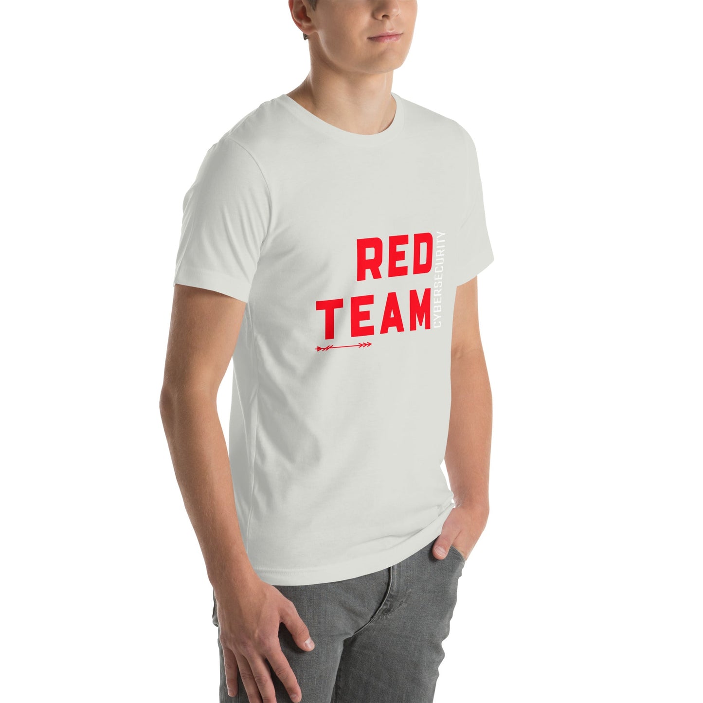 Cyber Security Red Team V8 - Unisex t-shirt by DarkByteGear