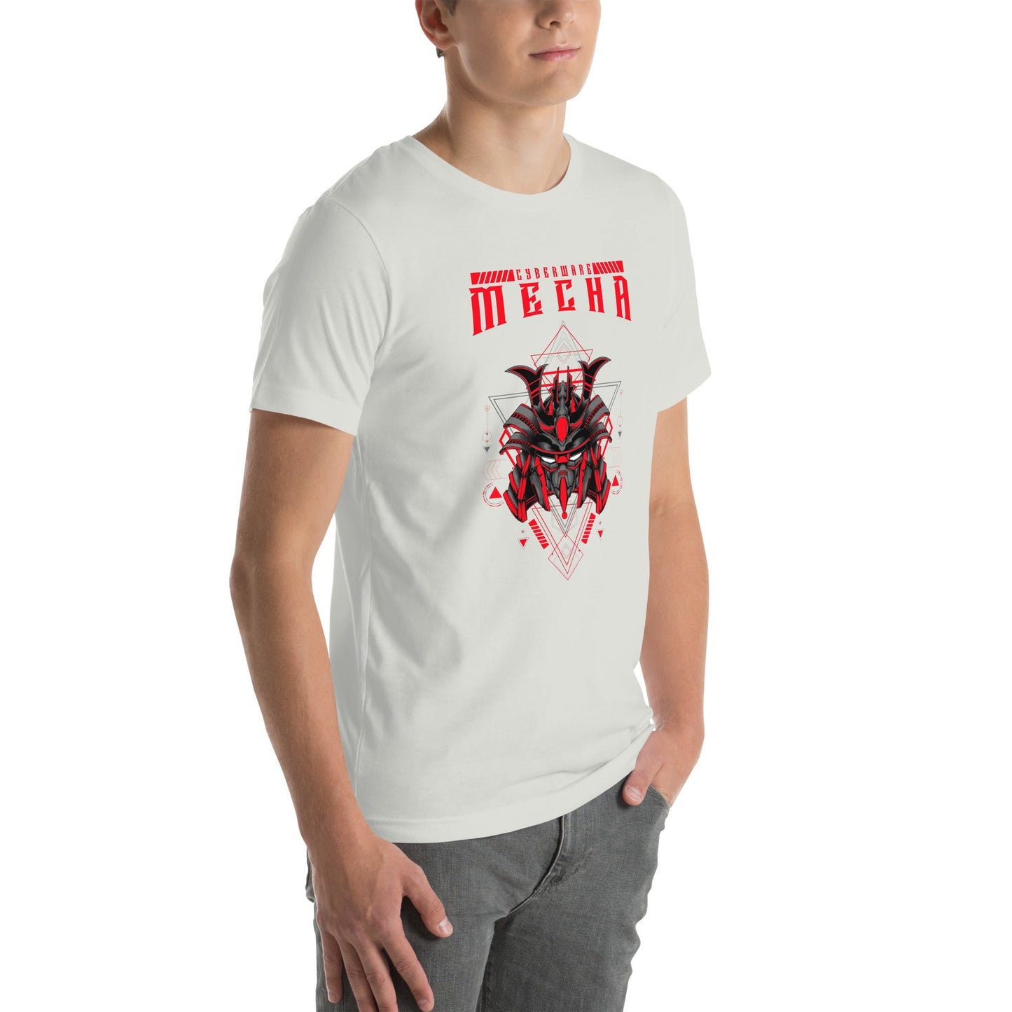CyberWare Mecha - Unisex t-shirt by DarkByteGear