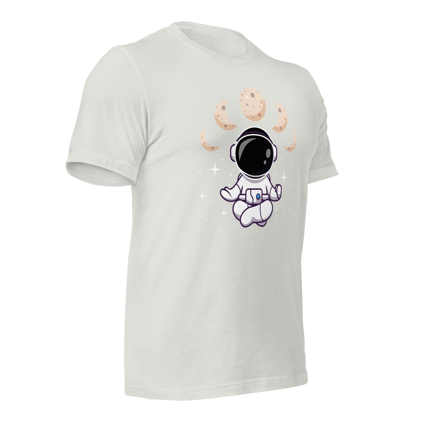 Astronaut Meditation - Unisex t-shirt by DarkByteGear