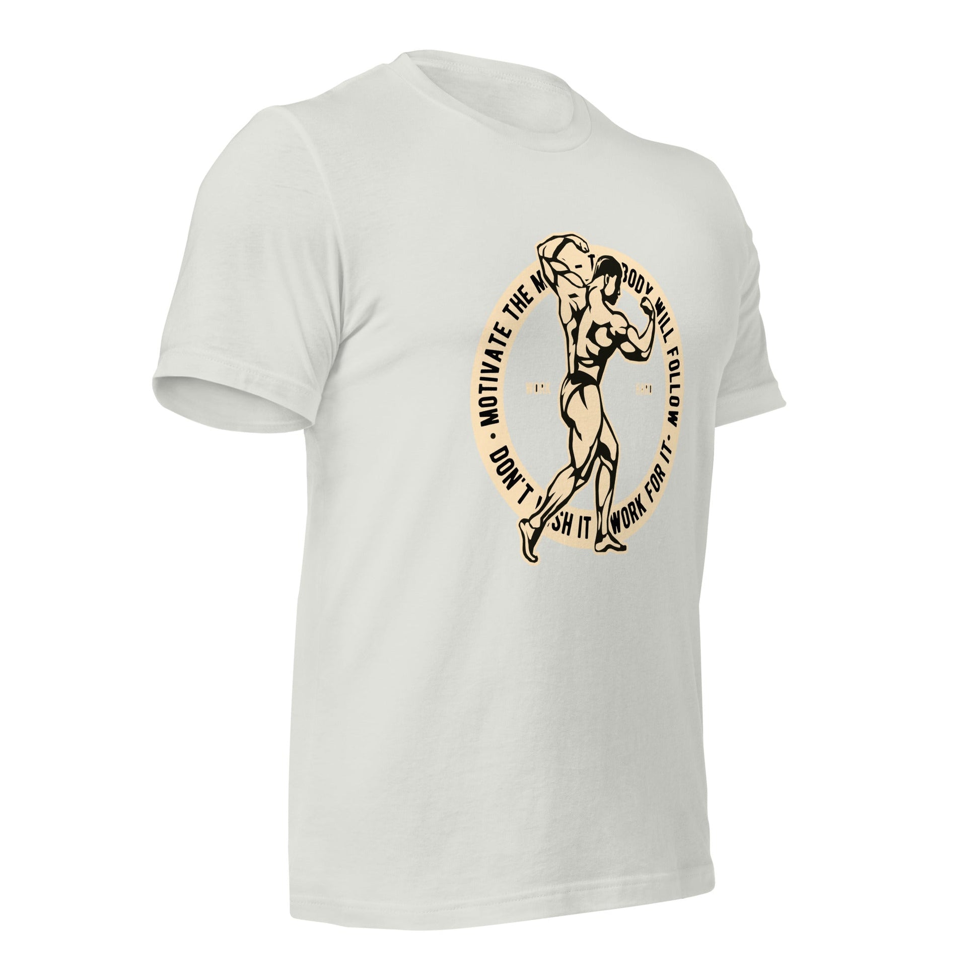 Motivate the Mind - Unisex t-shirt by DarkByteGear