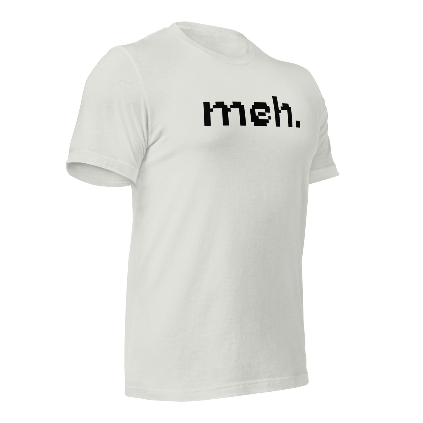 Meh - Unisex t-shirt by DarkByteGear
