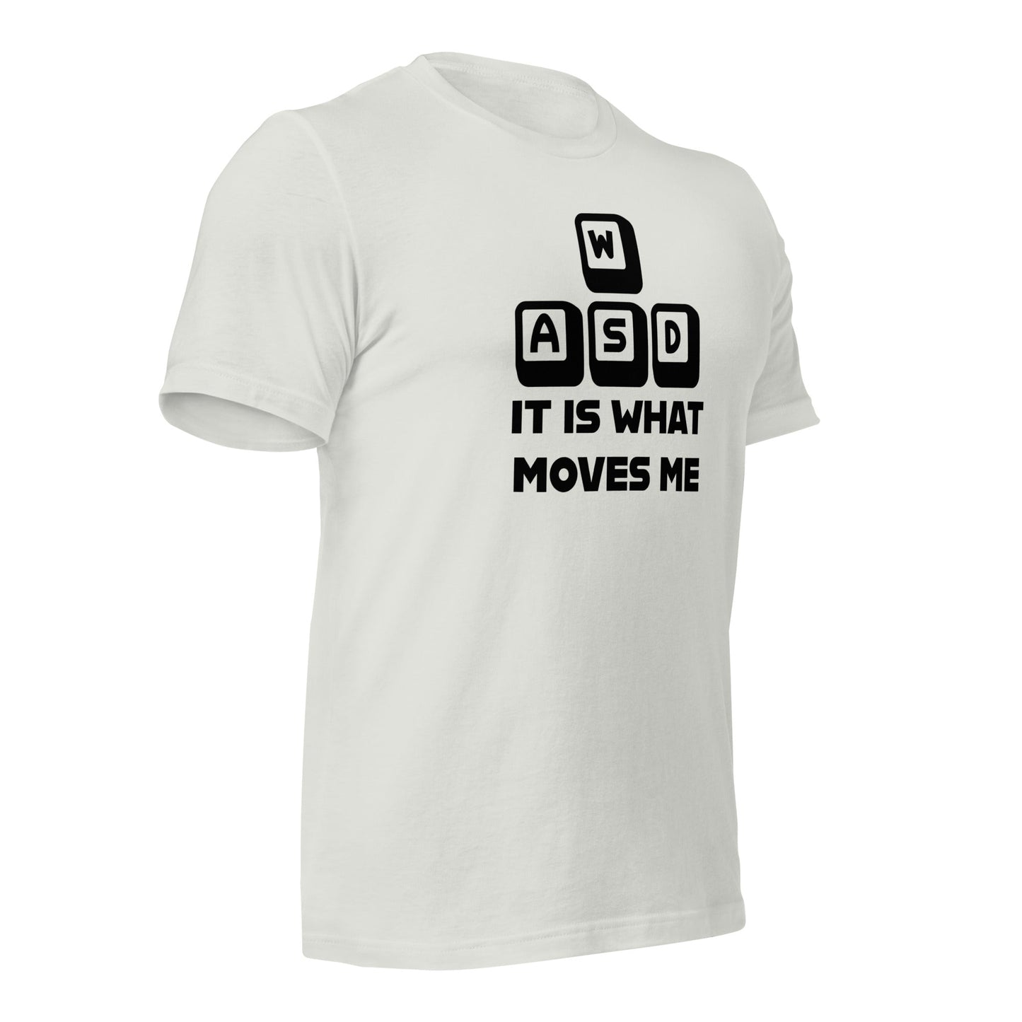 It is what moves me - Unisex t-shirt by DarkByteGear
