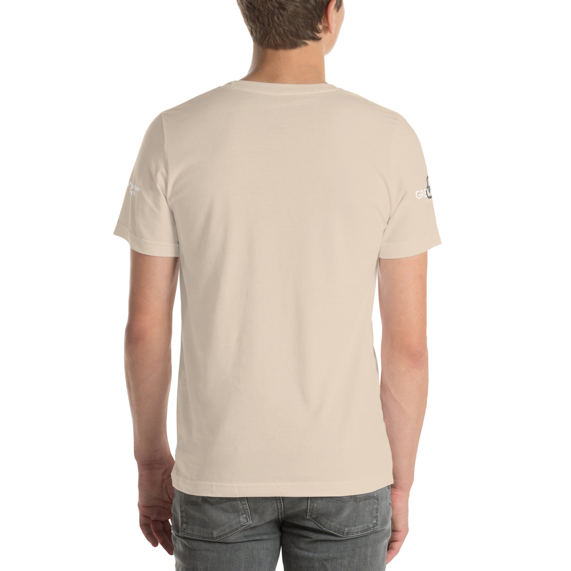 Grey Hat Hacker - Short-Sleeve Unisex T-Shirt by DarkByteGear