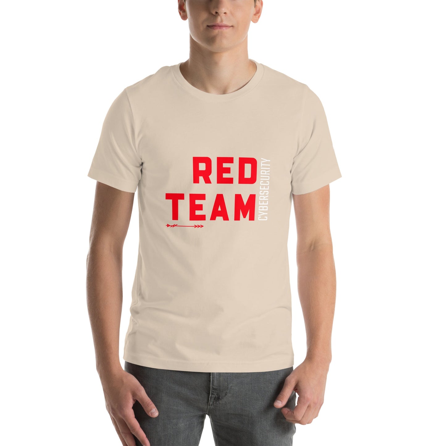 Cyber Security Red Team V8 - Unisex t-shirt by DarkByteGear