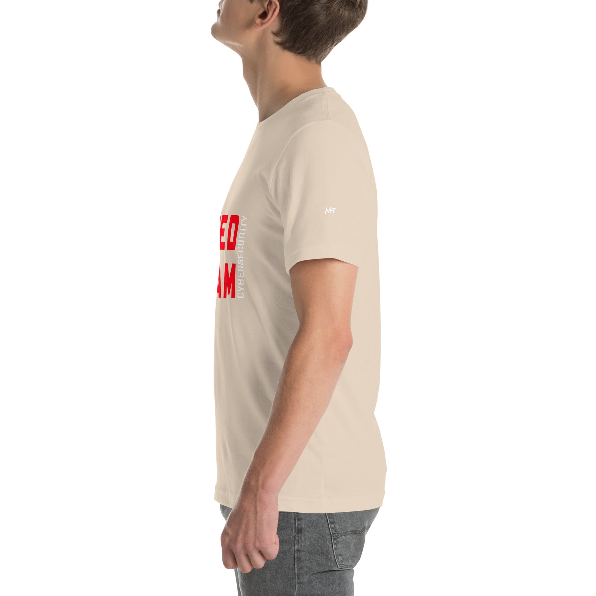 Cyber Security Red Team V8 - Unisex t-shirt by DarkByteGear