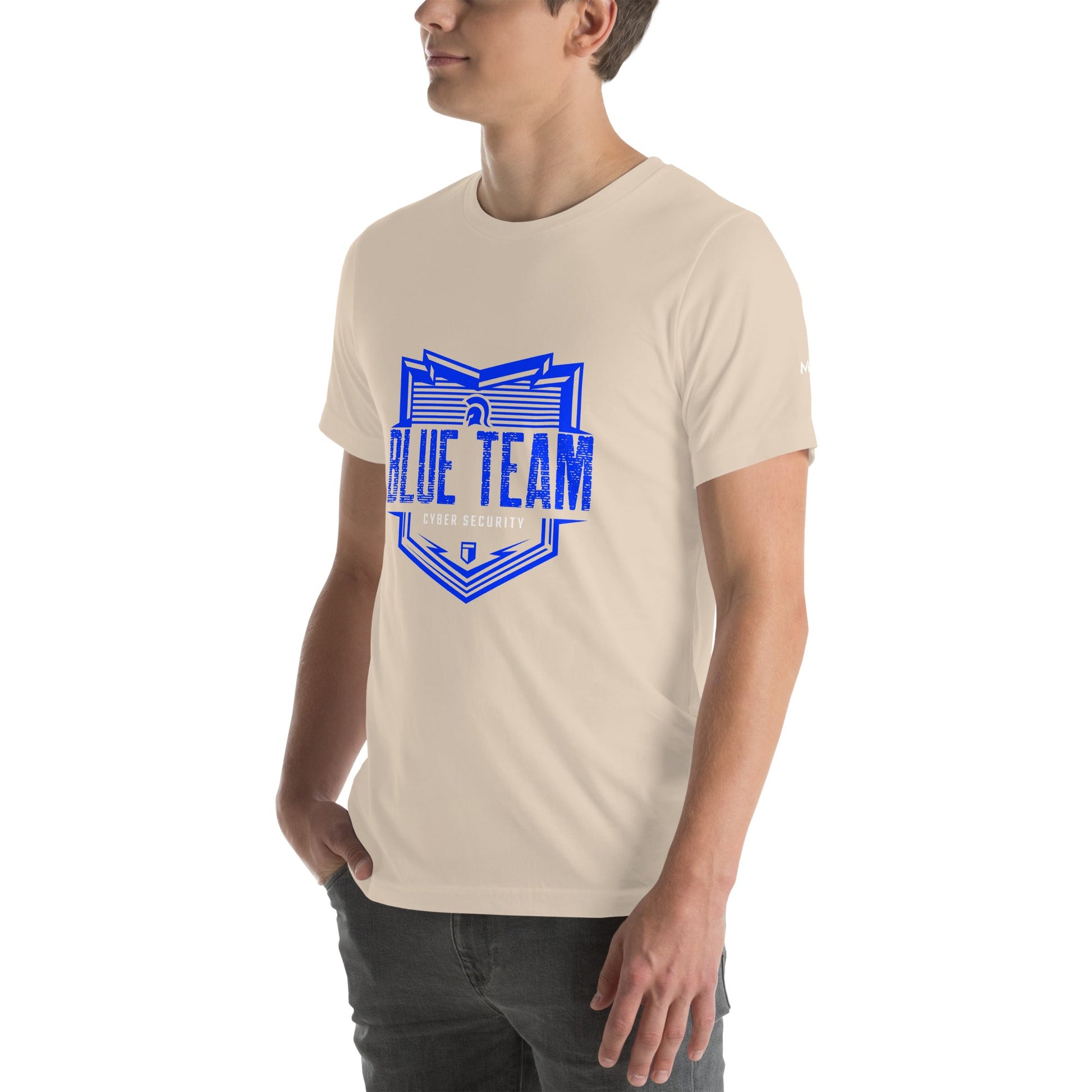Cyber Security Blue Team V13 - Unisex t-shirt by DarkByteGear