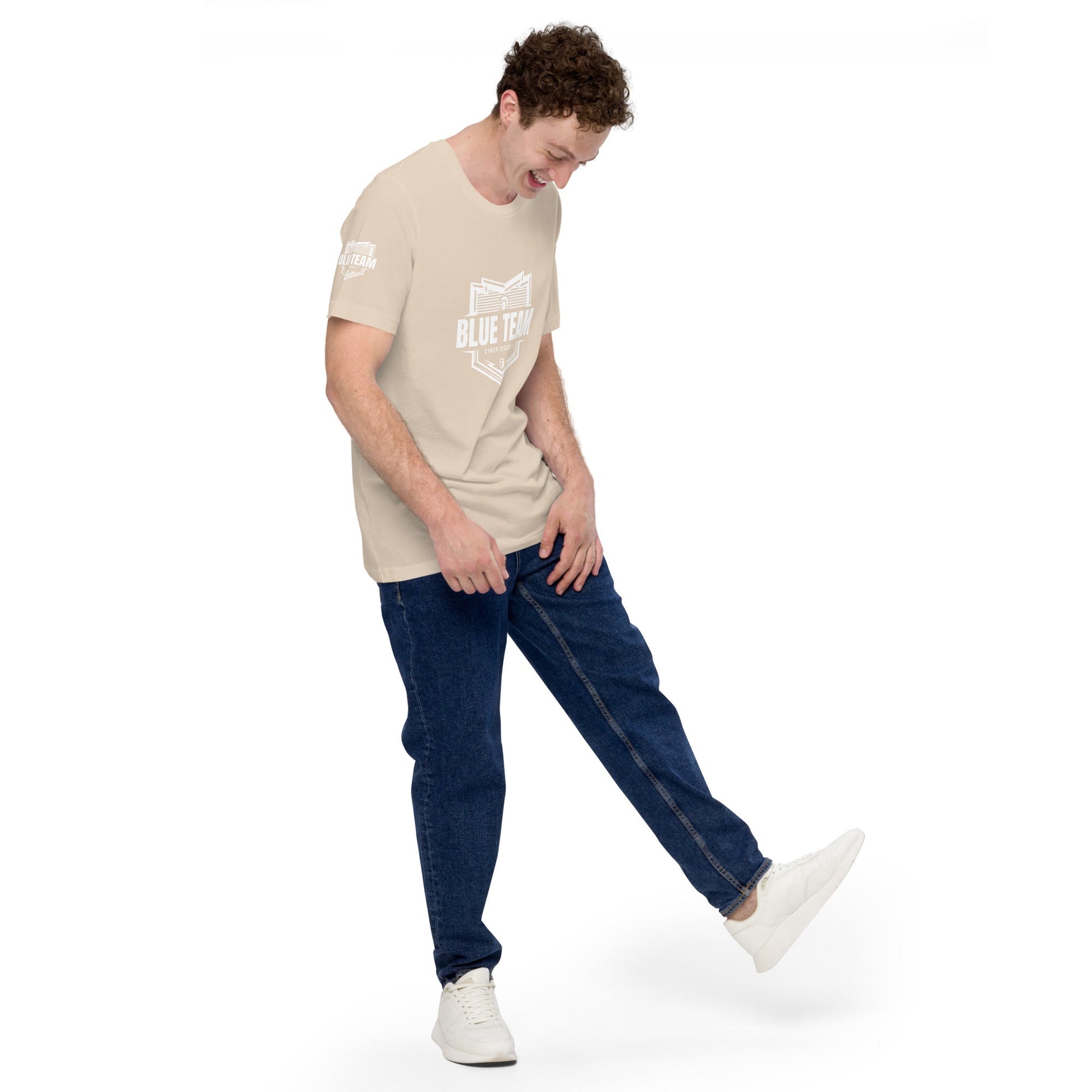 Cyber Security Blue Team v1 - Short-Sleeve Unisex T-Shirt by DarkByteGear
