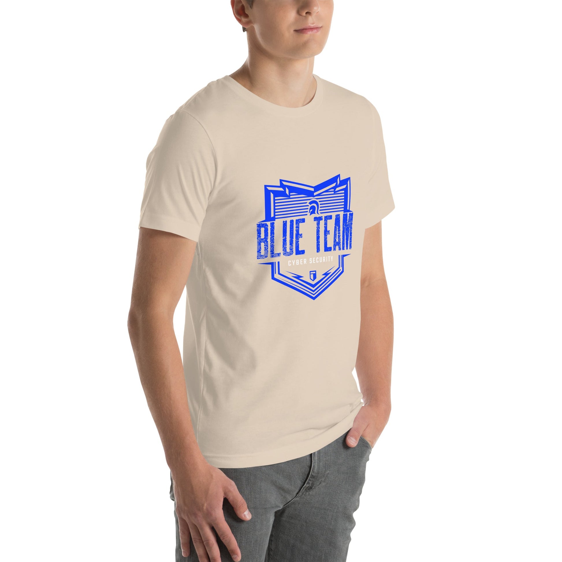 Cyber Security Blue Team V13 - Unisex t-shirt by DarkByteGear