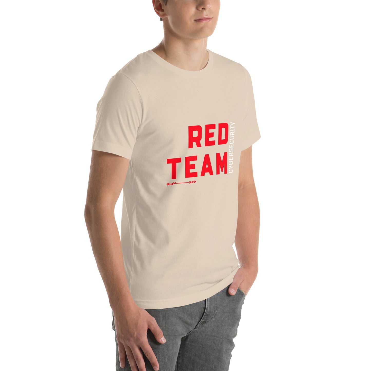Cyber Security Red Team V8 - Unisex t-shirt by DarkByteGear