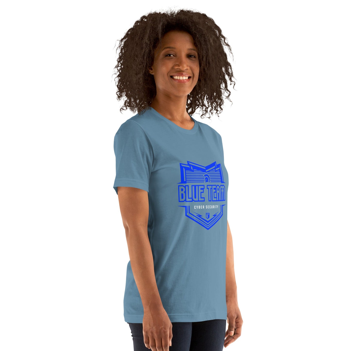Cyber Security Blue Team 16 - Unisex t-shirt by DarkByteGear