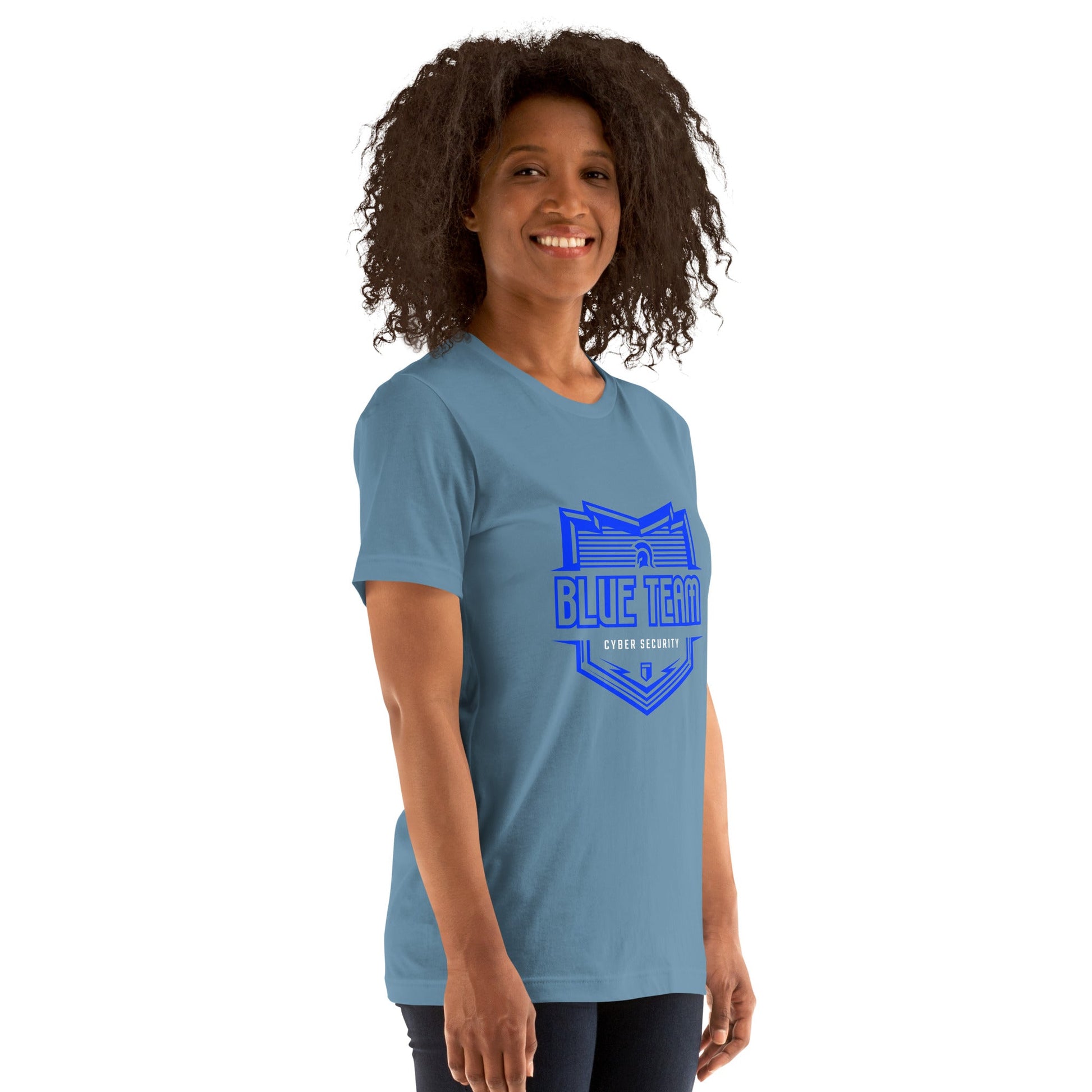 Cyber Security Blue Team 16 - Unisex t-shirt by DarkByteGear