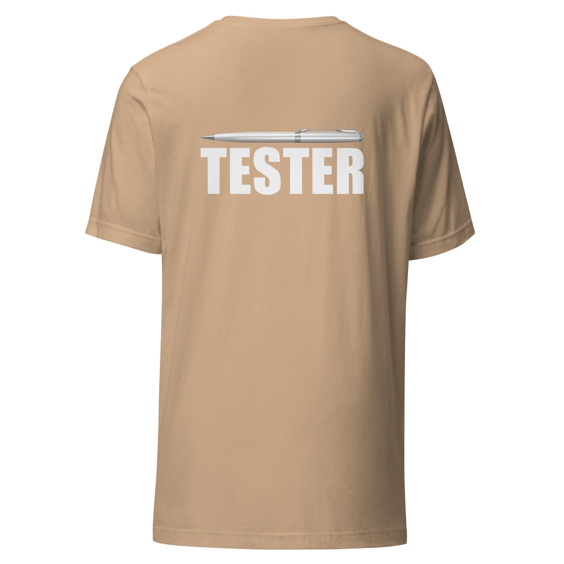 Pentester V2 - Unisex t-shirt ( Back Print ) by DarkByteGear