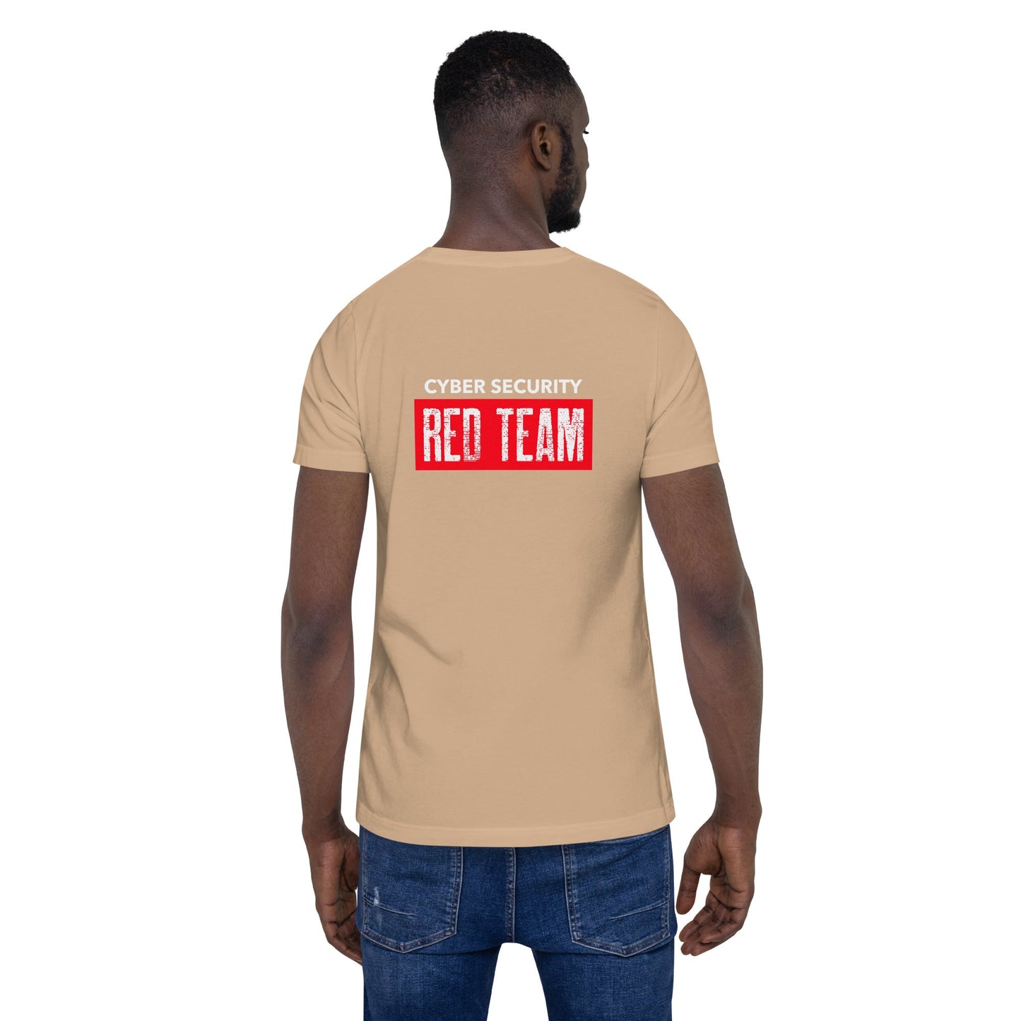 Cyber Security Red Team V1 - Unisex t-shirt by DarkByteGear