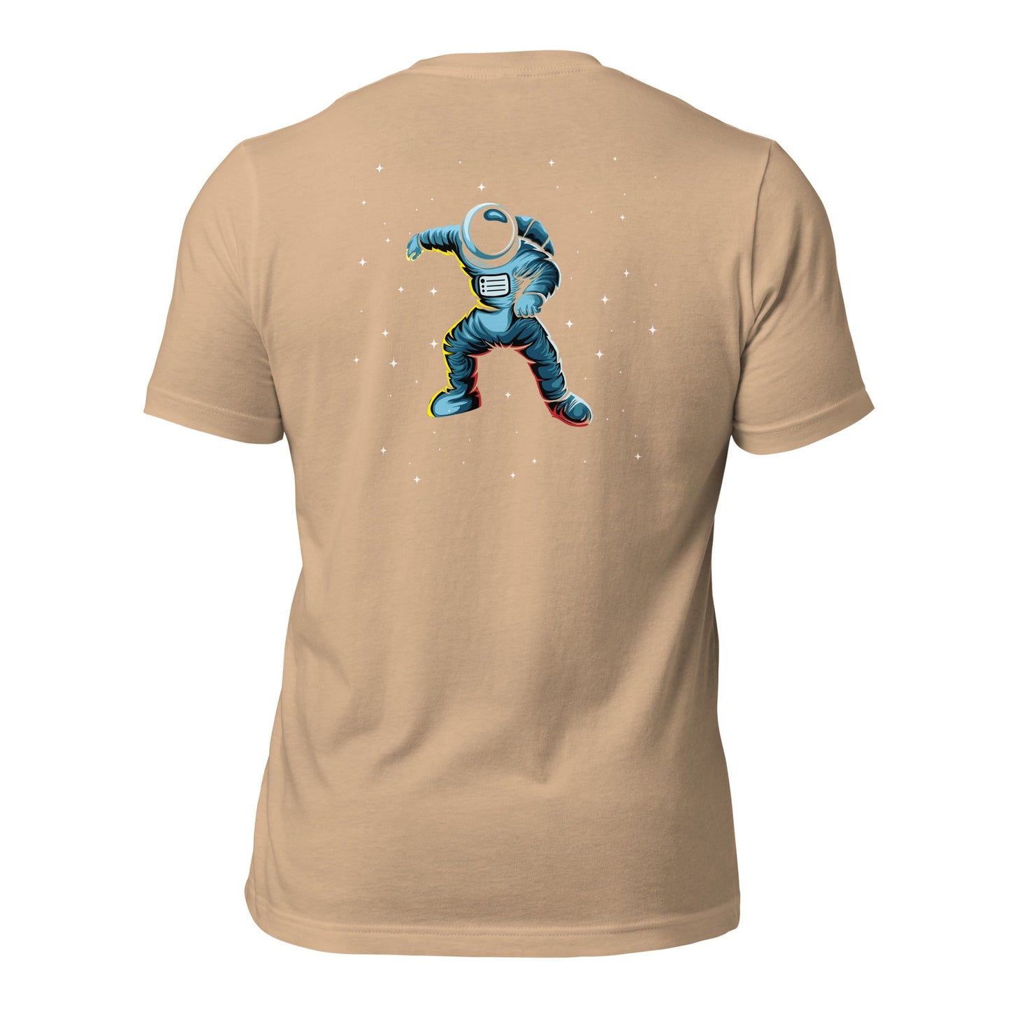 My Black Space - Unisex t-shirt ( Back Print ) by DarkByteGear