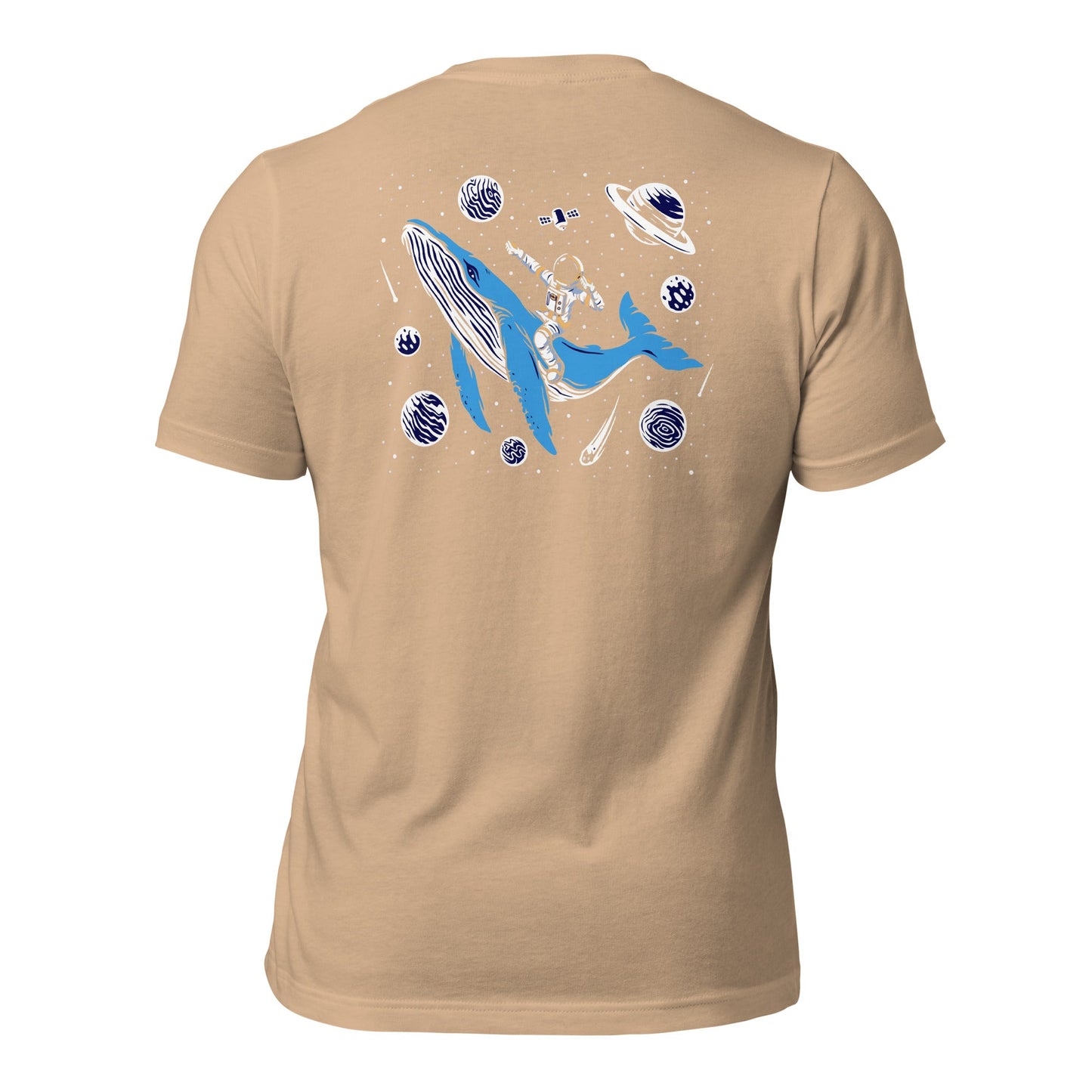 Ride a Whale - Unisex T-shirt by DarkByteGear