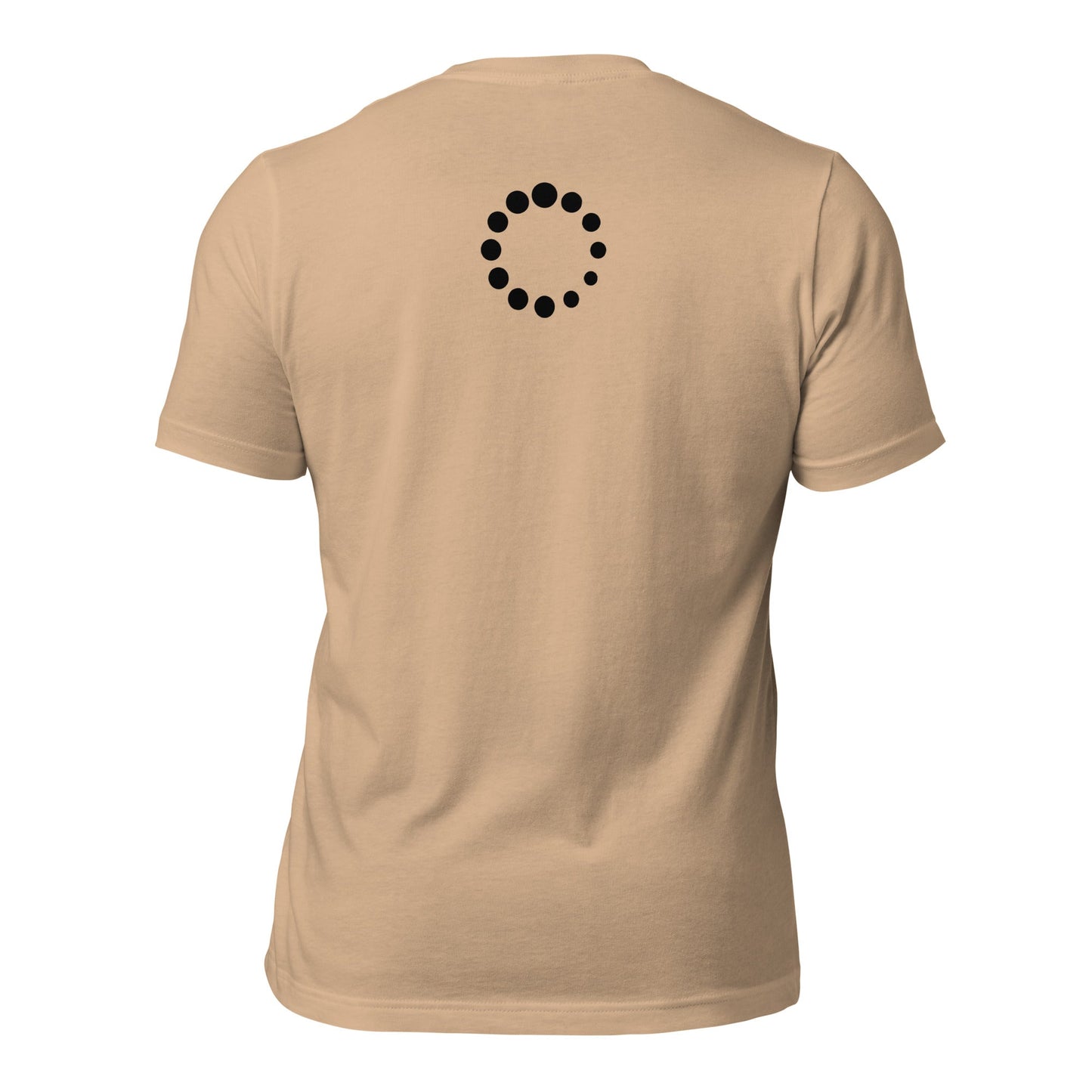Loading - Unisex t-shirt (bak print) by DarkByteGear