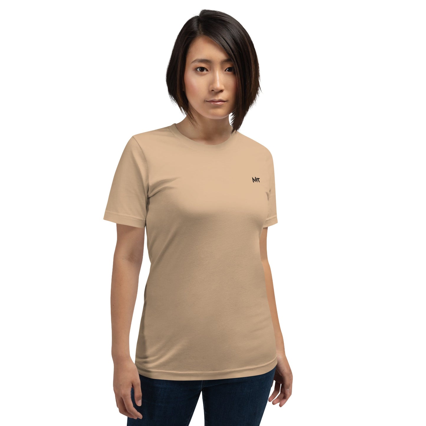 In Love With The Game in Dark Text - Unisex t-shirt ( Back Print ) by DarkByteGear