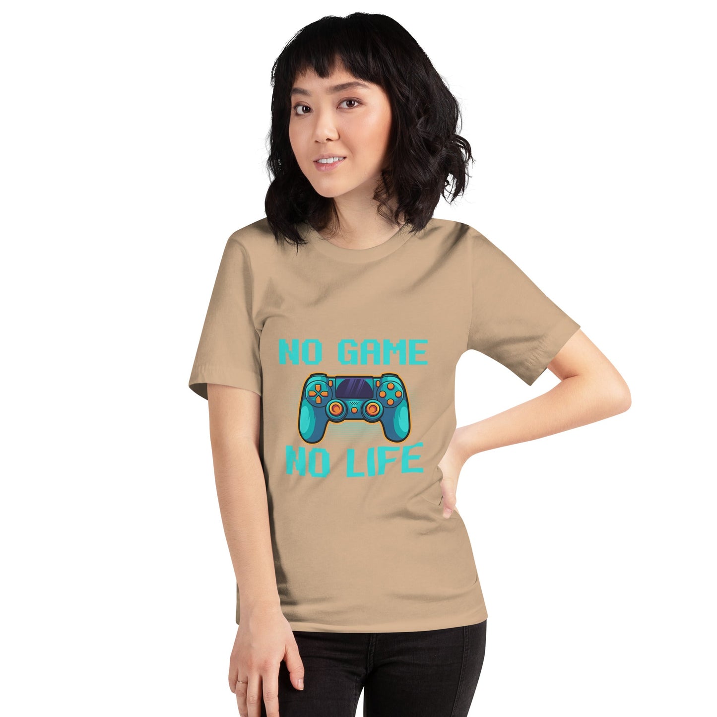 No Game; No Life - Unisex t-shirt by DarkByteGear