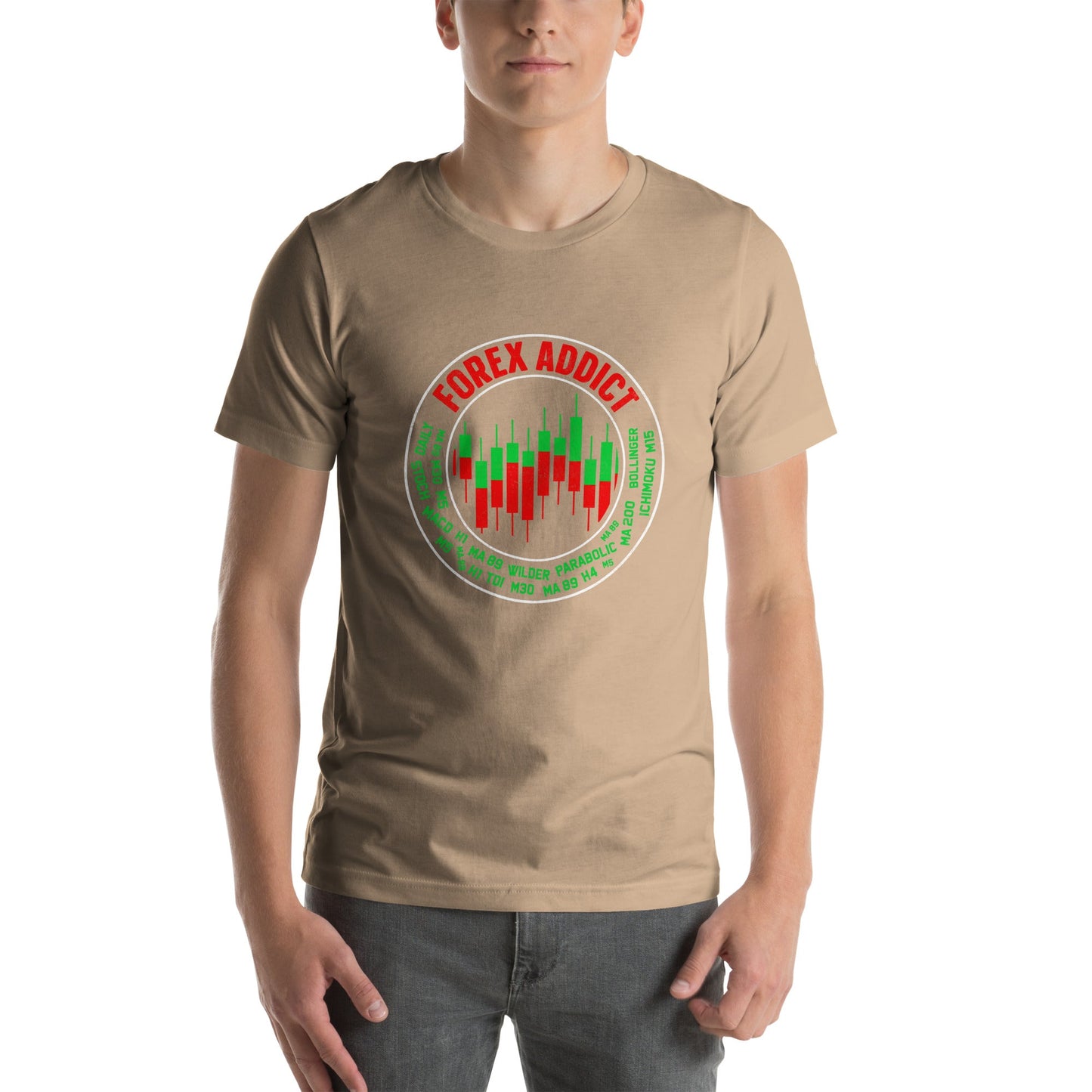 Forex Addict ( RK ) - Unisex t-shirt by DarkByteGear