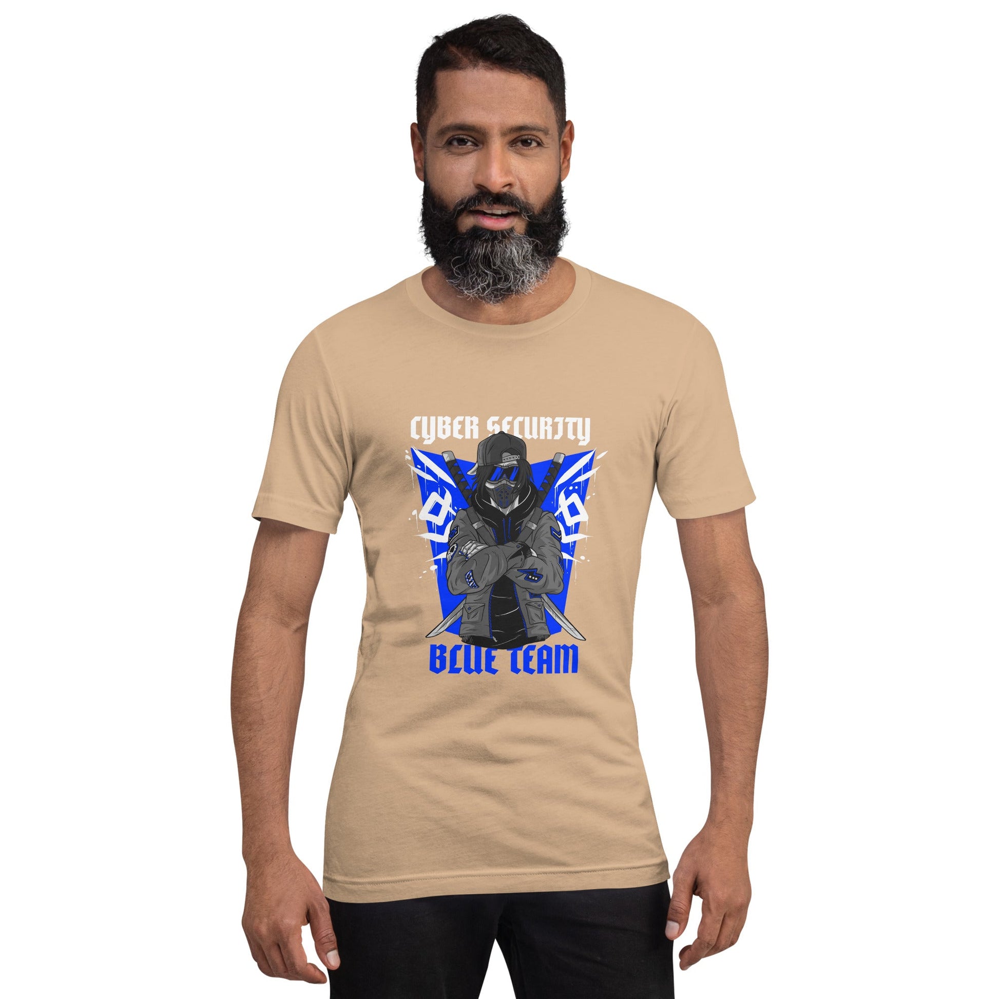 Cyber Security Blue Team V3 - Unisex t-shirt by DarkByteGear
