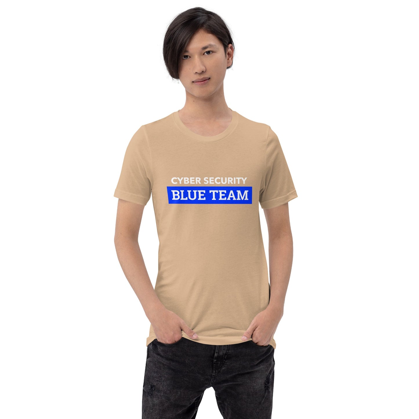Cyber Security Blue Team V6 - Unisex t-shirt by DarkByteGear