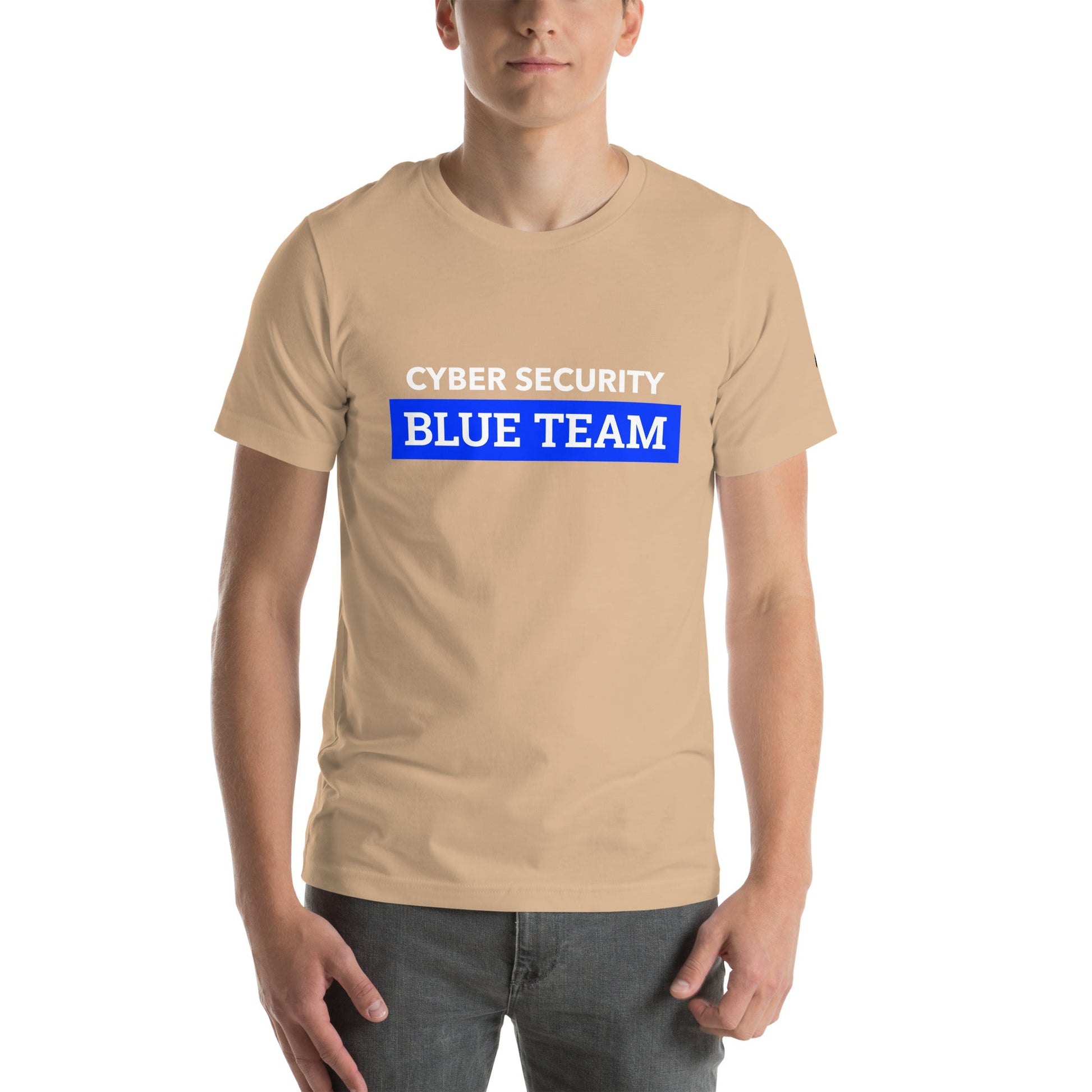 Cyber Security Blue Team V6 - Unisex t-shirt by DarkByteGear