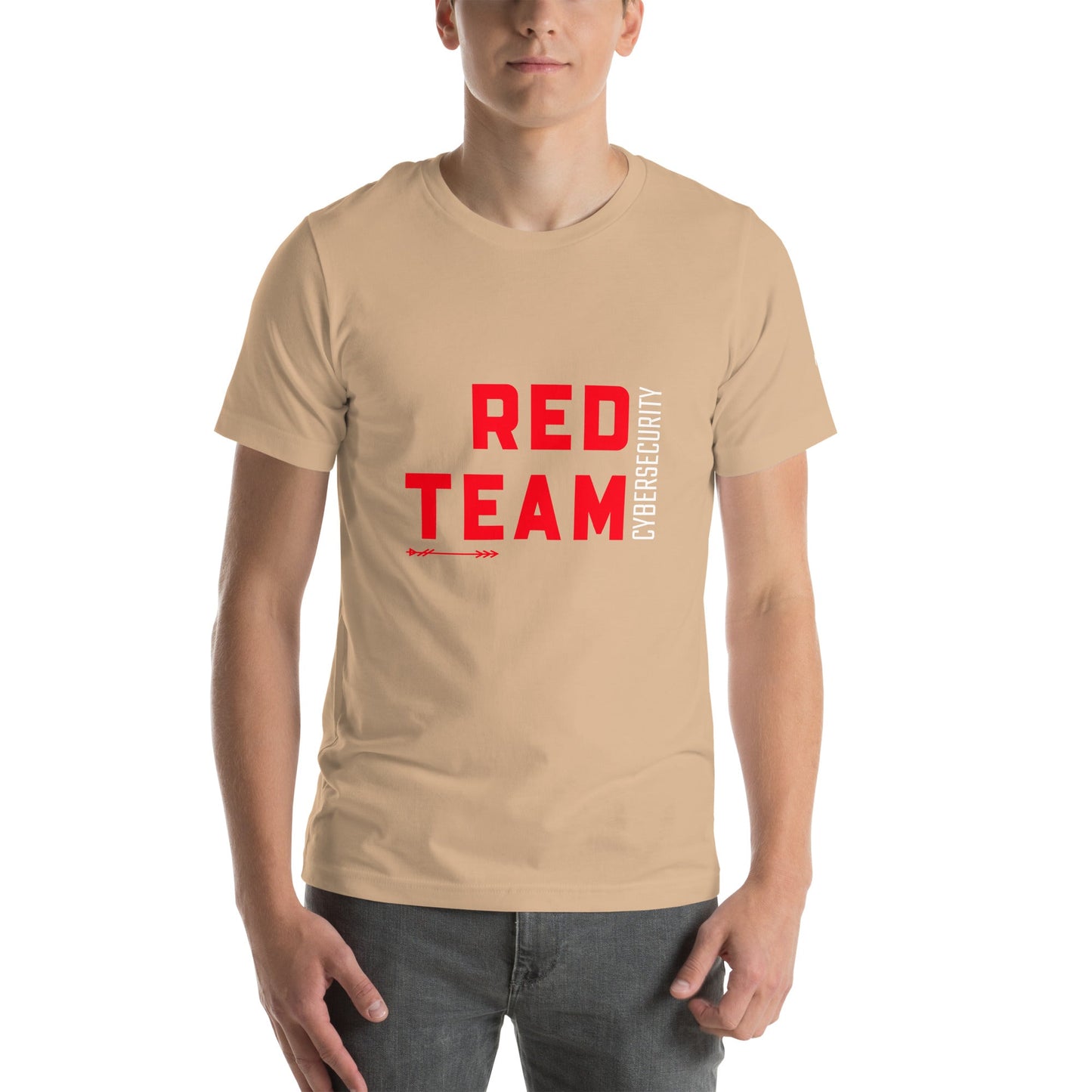Cyber Security Red Team V8 - Unisex t-shirt by DarkByteGear