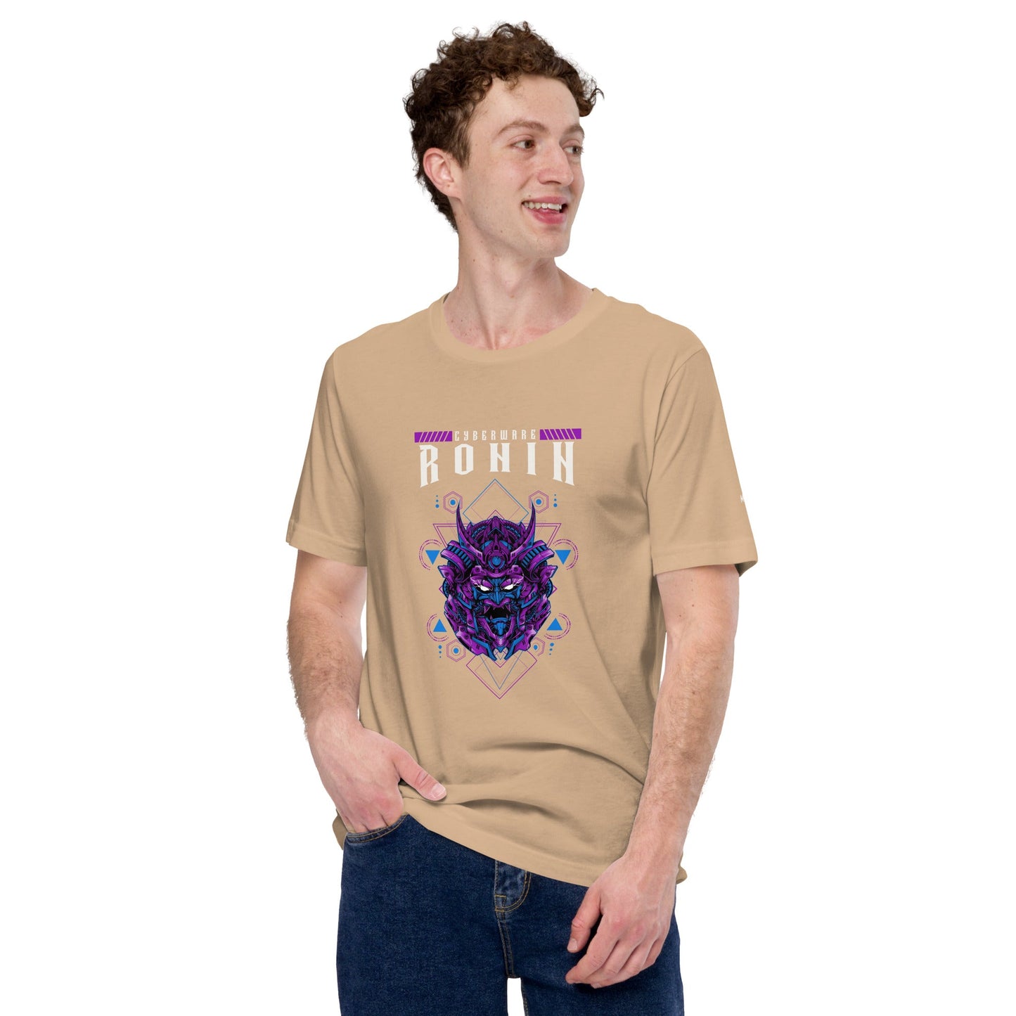 CyberWare Ronin - Unisex t-shirt by DarkByteGear