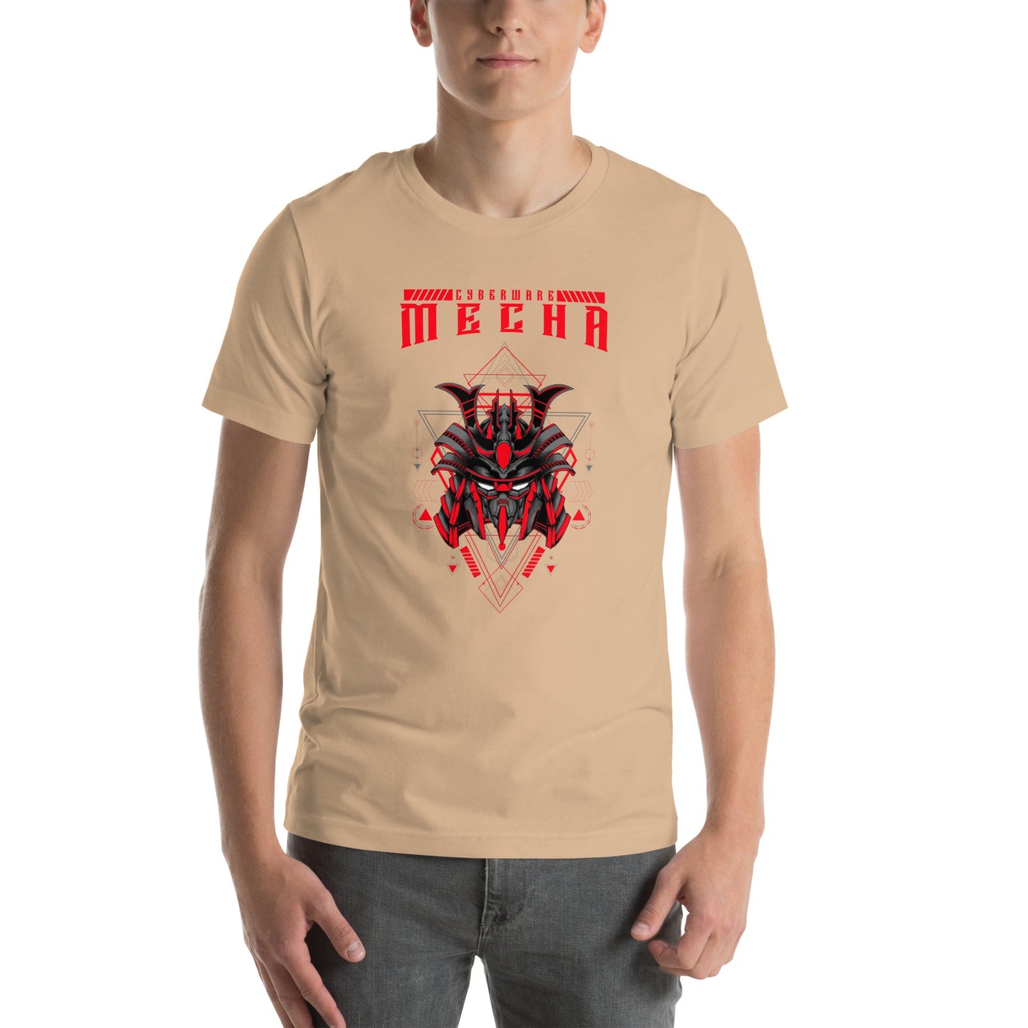 CyberWare Mecha - Unisex t-shirt by DarkByteGear