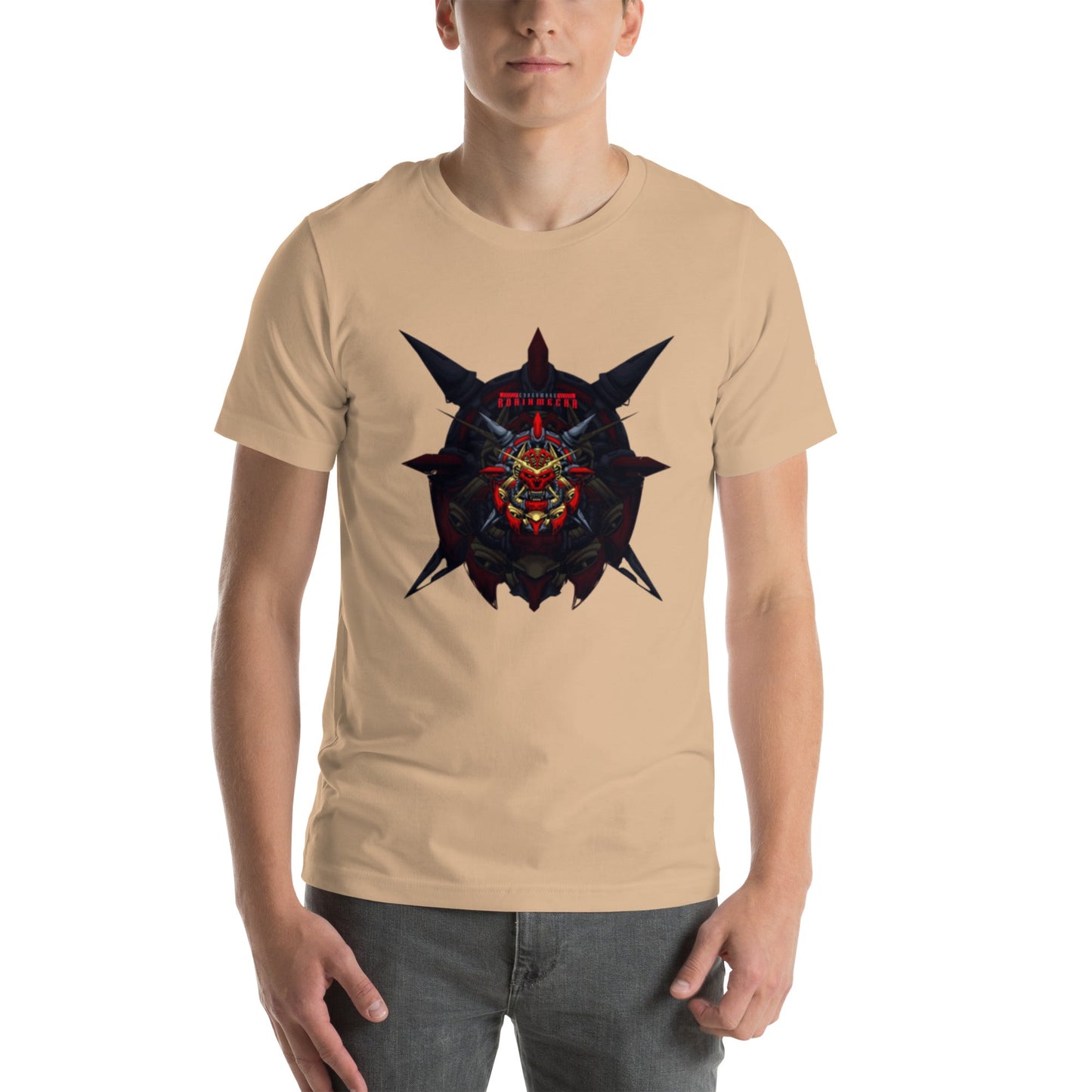 Cyberware Ronin Mecha - Unisex t-shirt by DarkByteGear