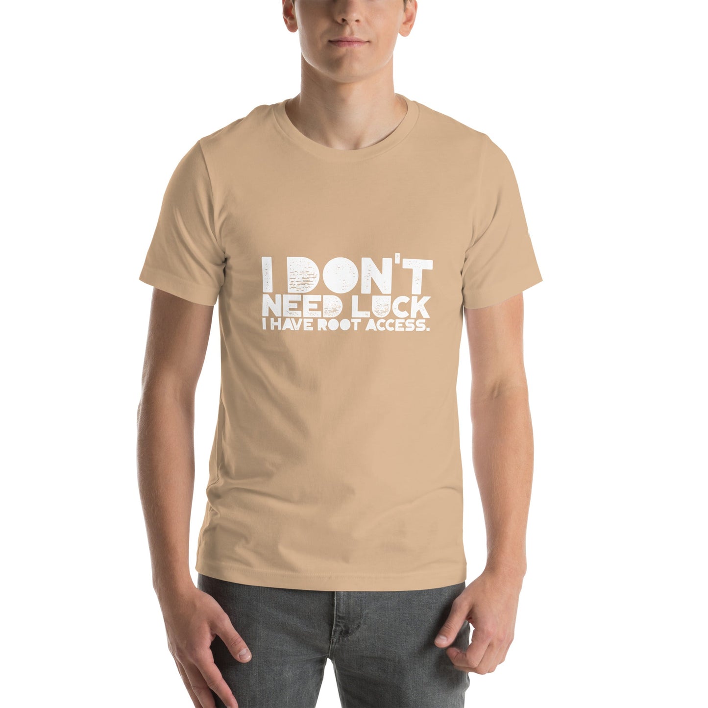 I Don't Need Luck: I Have Root Access - Unisex t-shirt by DarkByteGear
