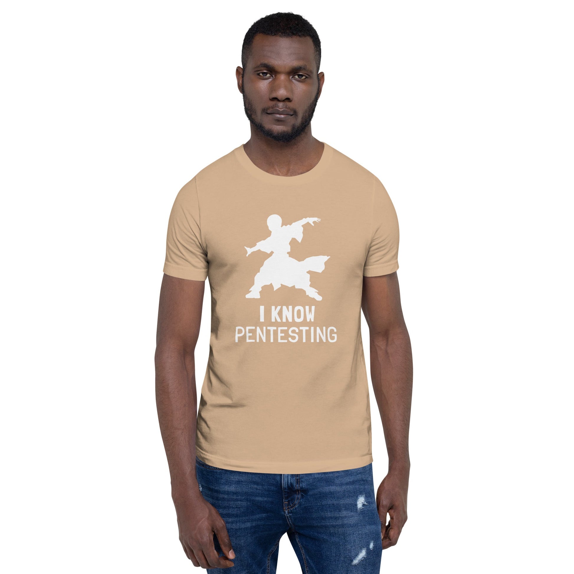 I Know Pentesting - Unisex t-shirt by DarkByteGear