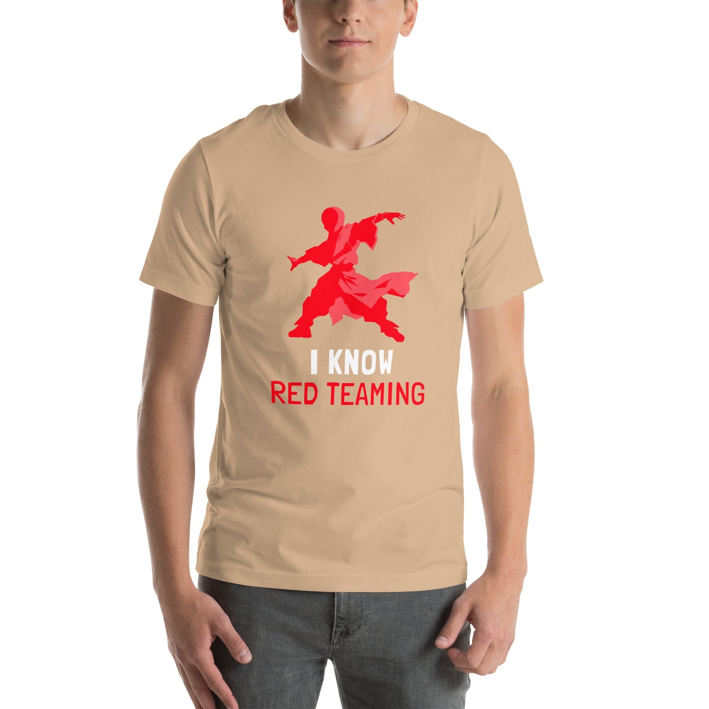 I Know Red Teaming - Unisex t-shirt by DarkByteGear