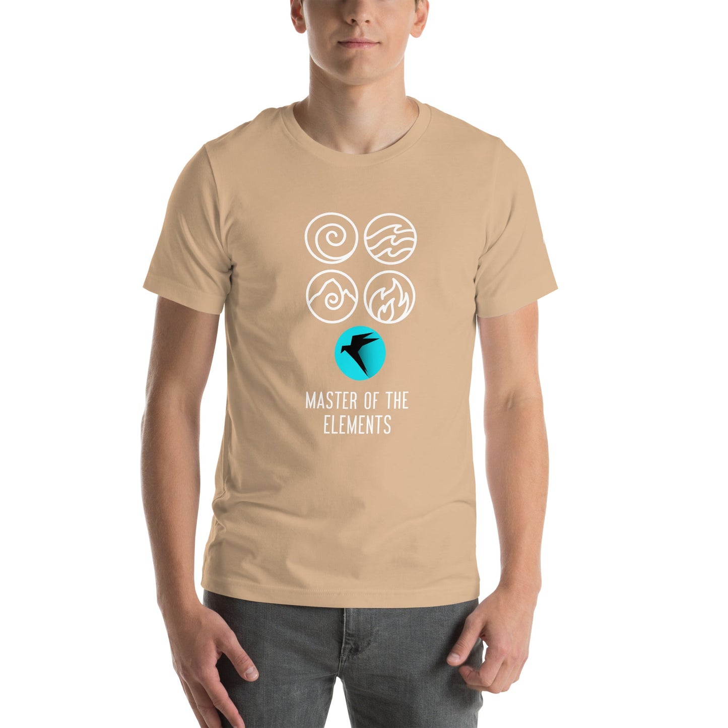 Master of Elements - Unisex t-shirt by DarkByteGear