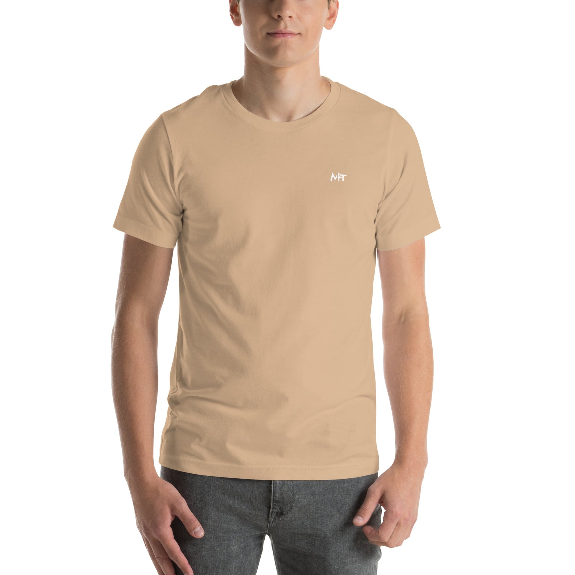 CLI - Unisex t-shirt ( Back Print ) by DarkByteGear
