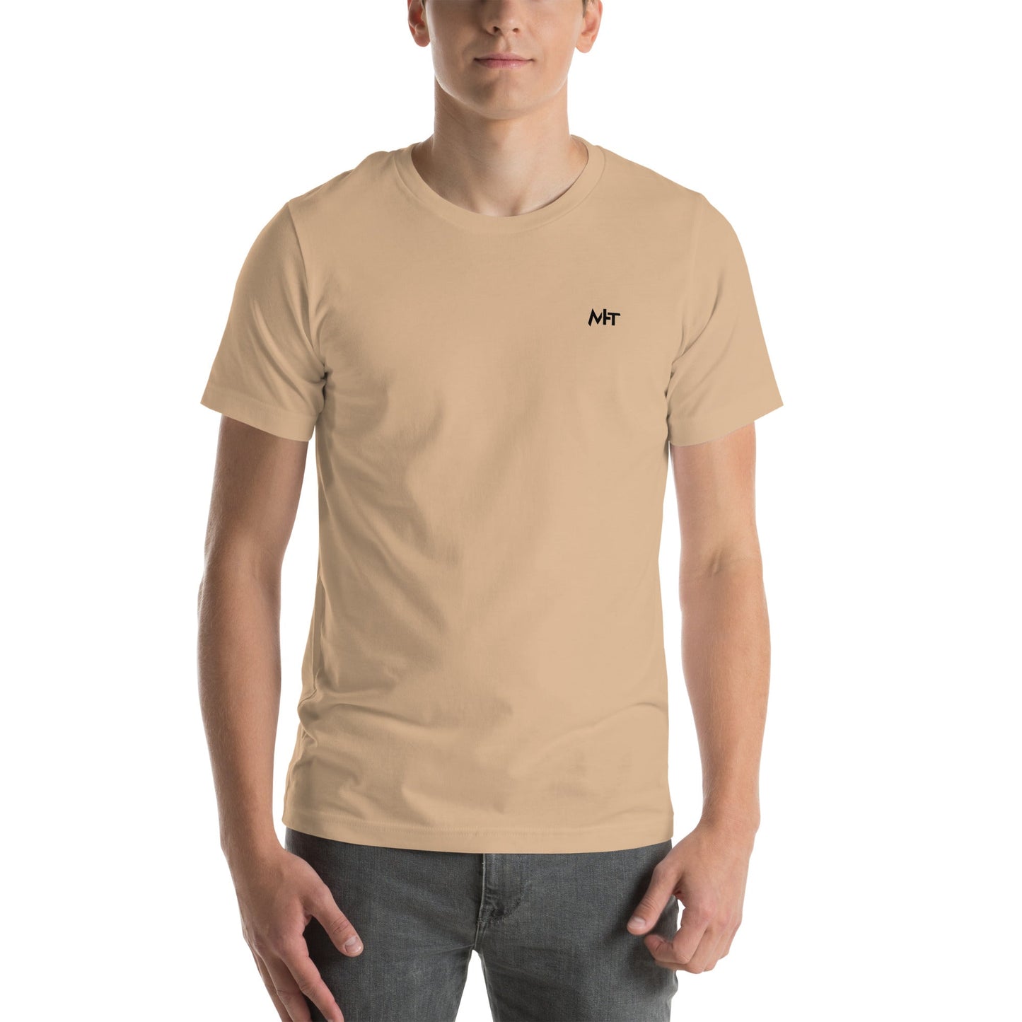I believe in UFOs Unbelievably Funny Observations - Unisex t-shirt (back print) by DarkByteGear