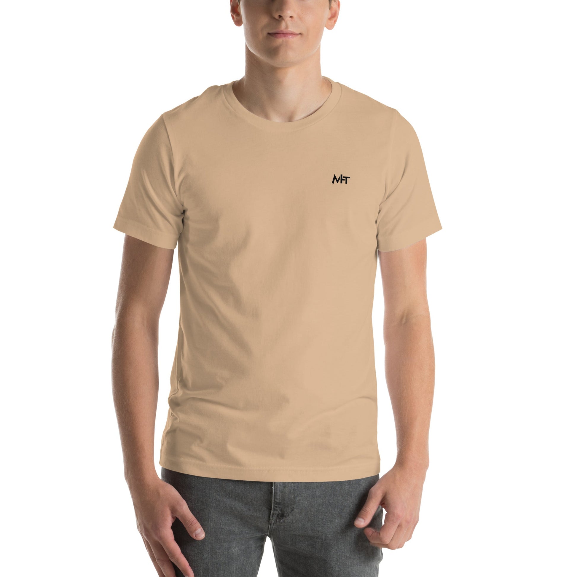 I believe in UFOs Unbelievably Funny Observations - Unisex t-shirt (back print) by DarkByteGear