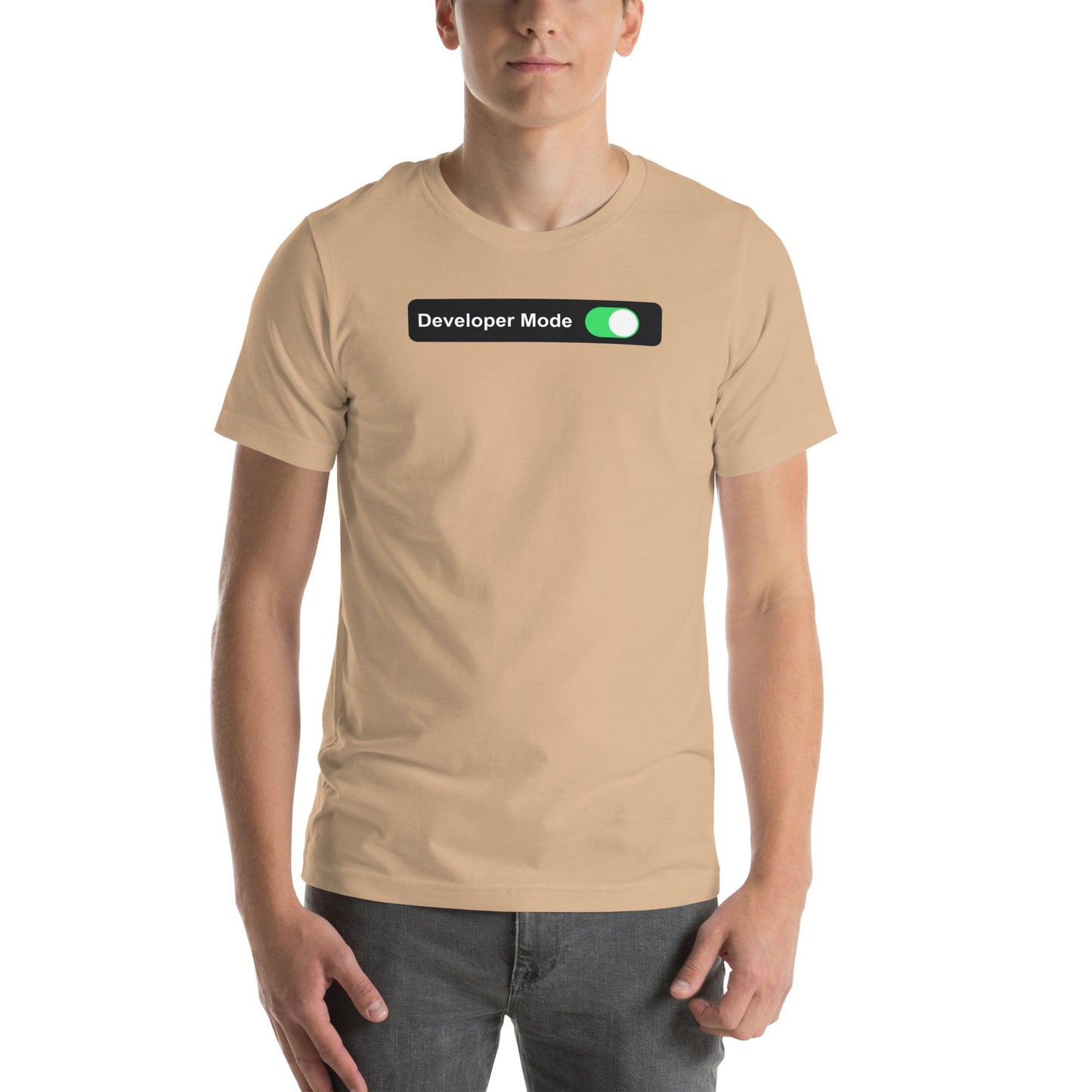 Developer Mode On - Unisex t-shirt by DarkByteGear