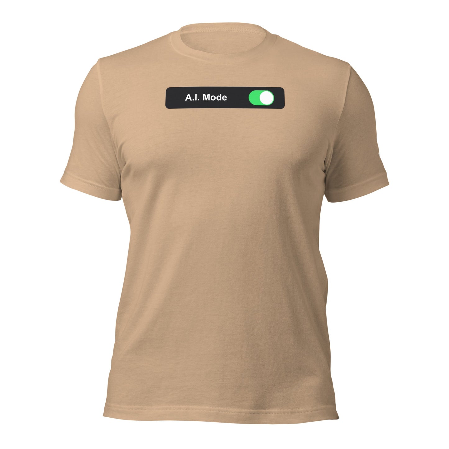 AI mode On - Unisex t-shirt by DarkByteGear