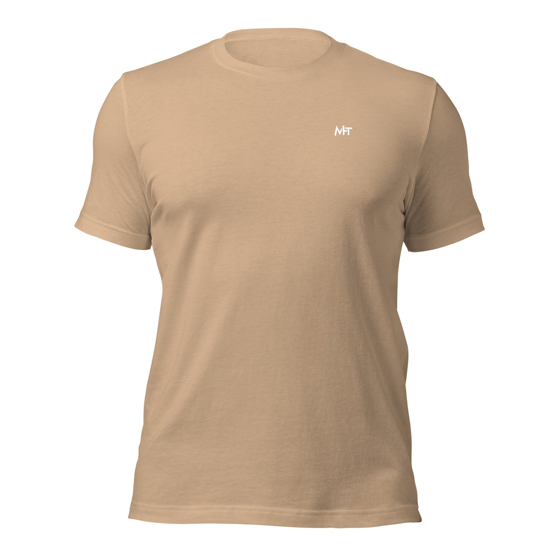 AI mode On - Unisex t-shirt (back print) by DarkByteGear