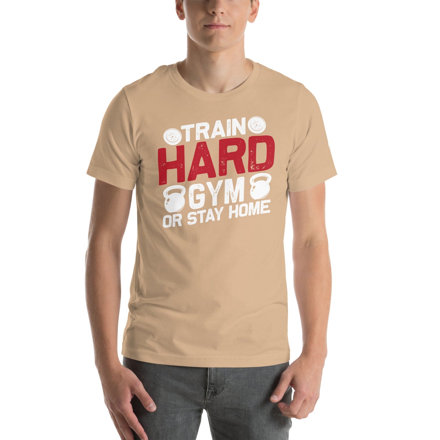 Train Hard - Unisex t-shirt by DarkByteGear