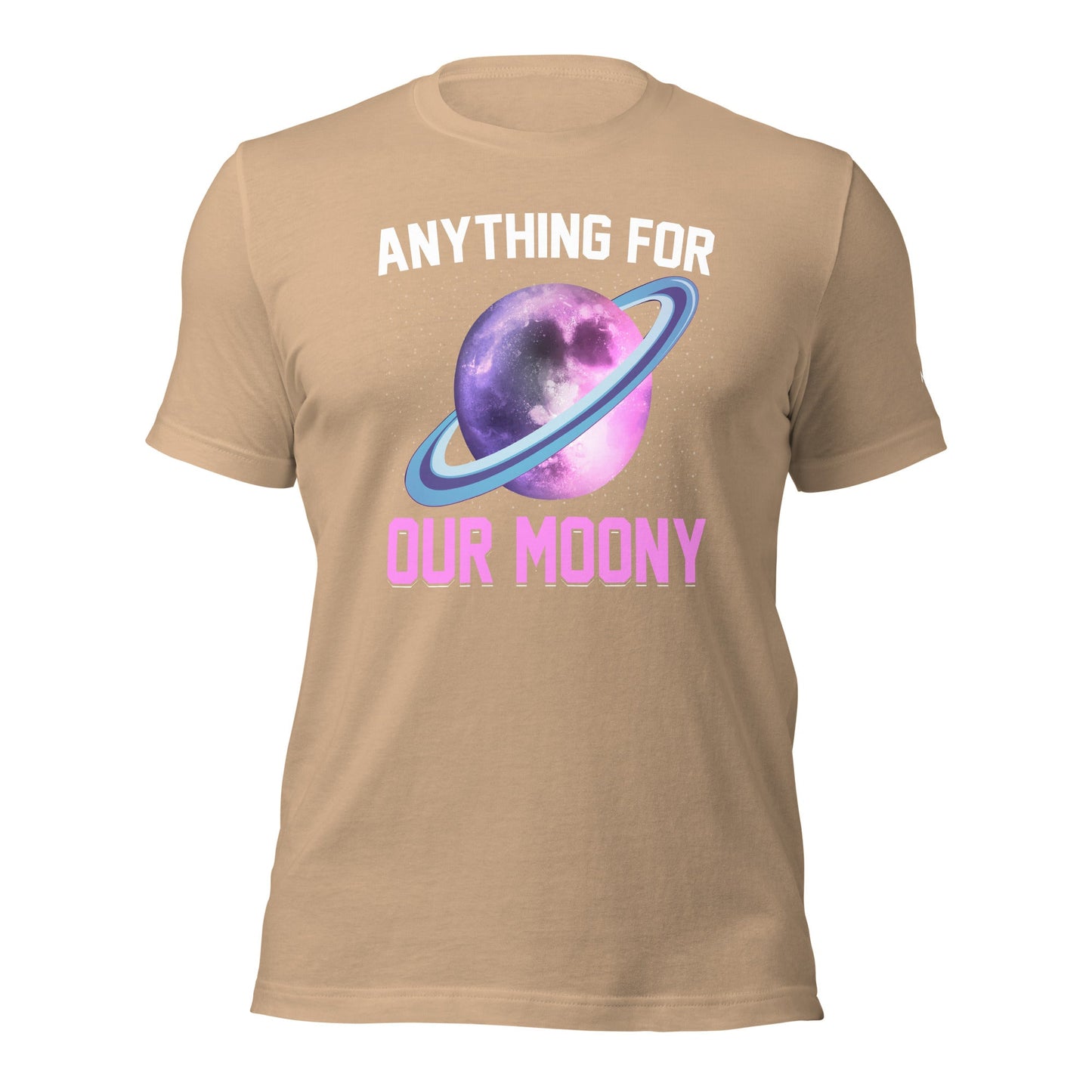 Anything for our moony - Unisex t-shirt by DarkByteGear