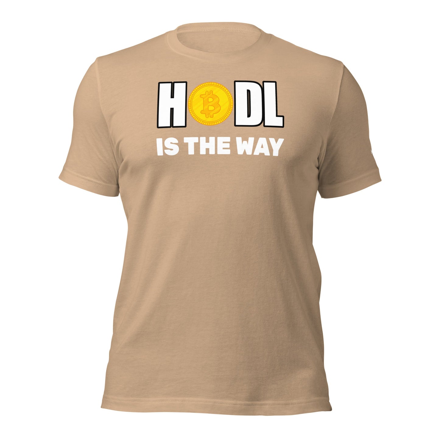 Hodl is the way - Unisex t-shirt by DarkByteGear