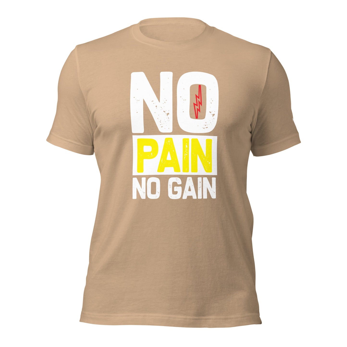 No Pain No Gain - Unisex t-shirt by DarkByteGear