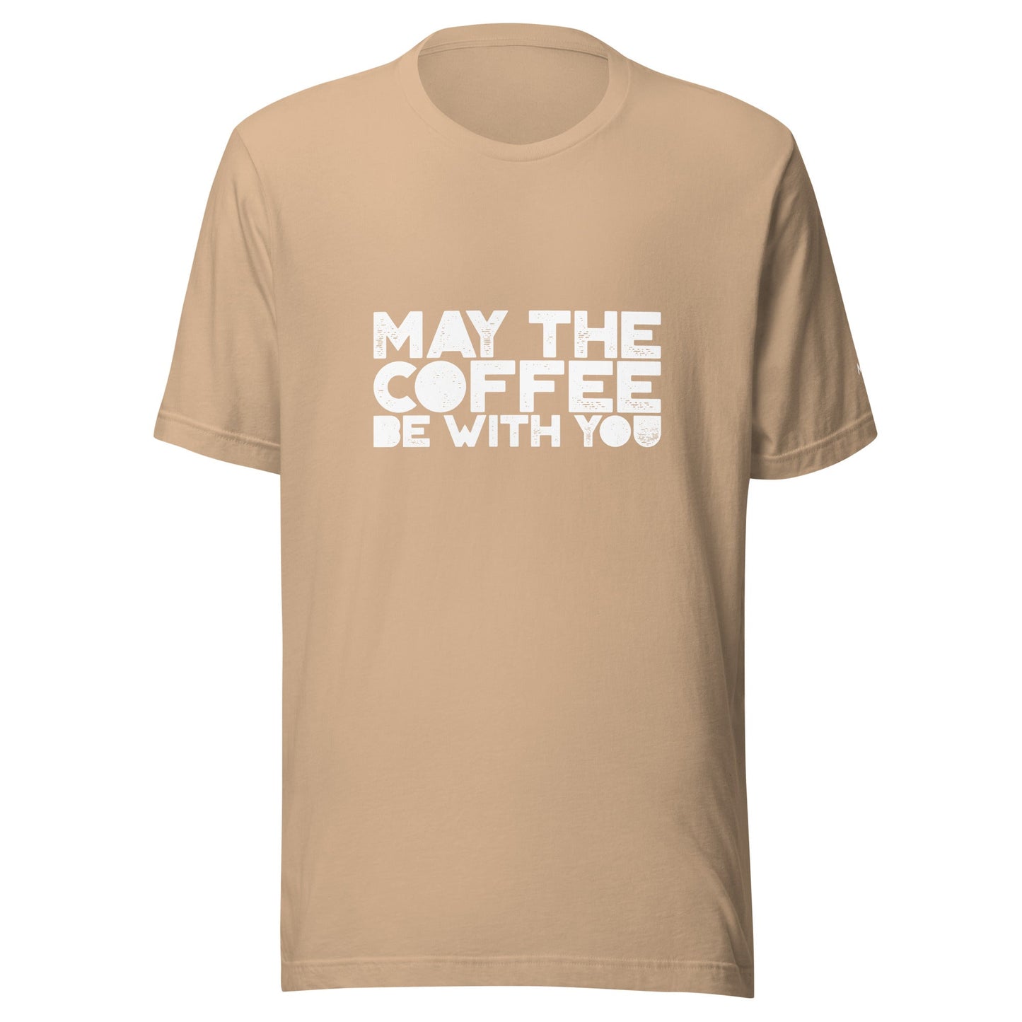 May the Coffee be with You - Unisex t-shirt by DarkByteGear