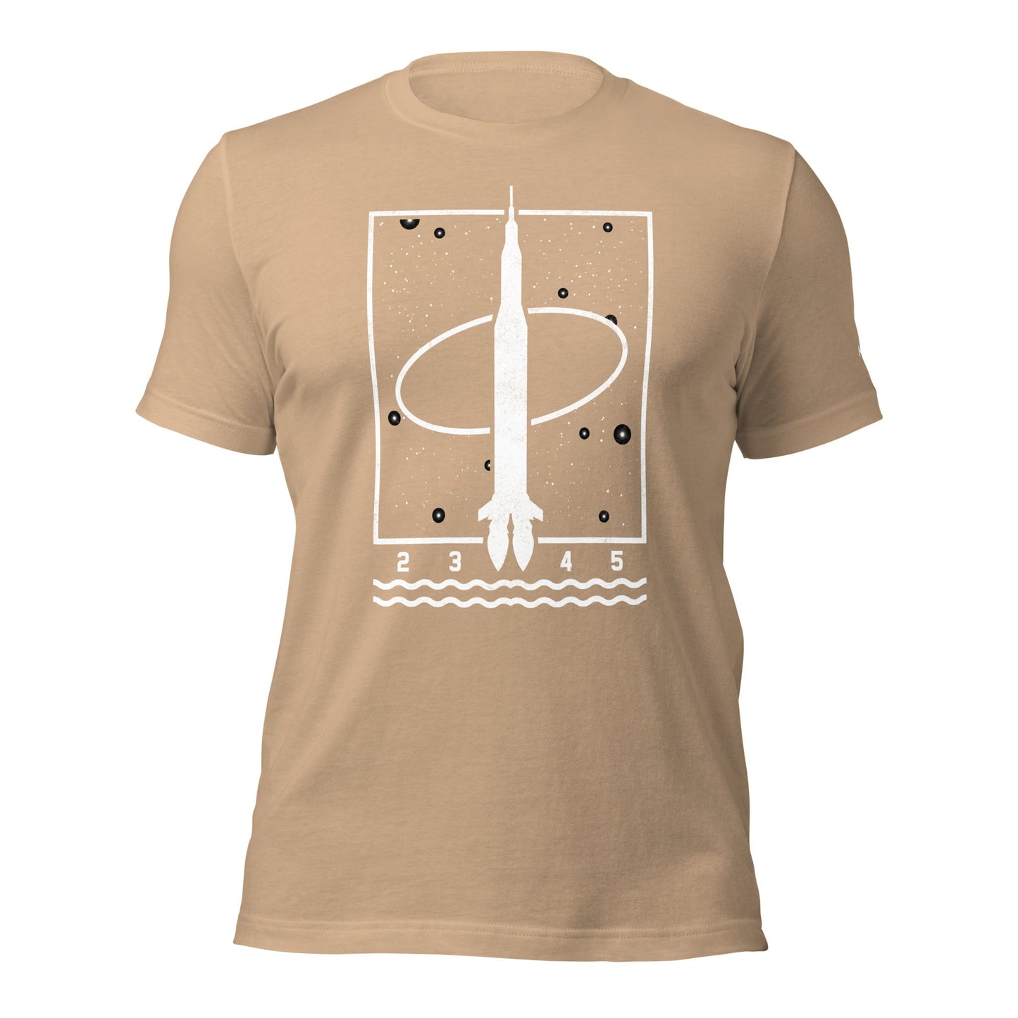 1 2 3 4 5 - Unisex t-shirt by DarkByteGear