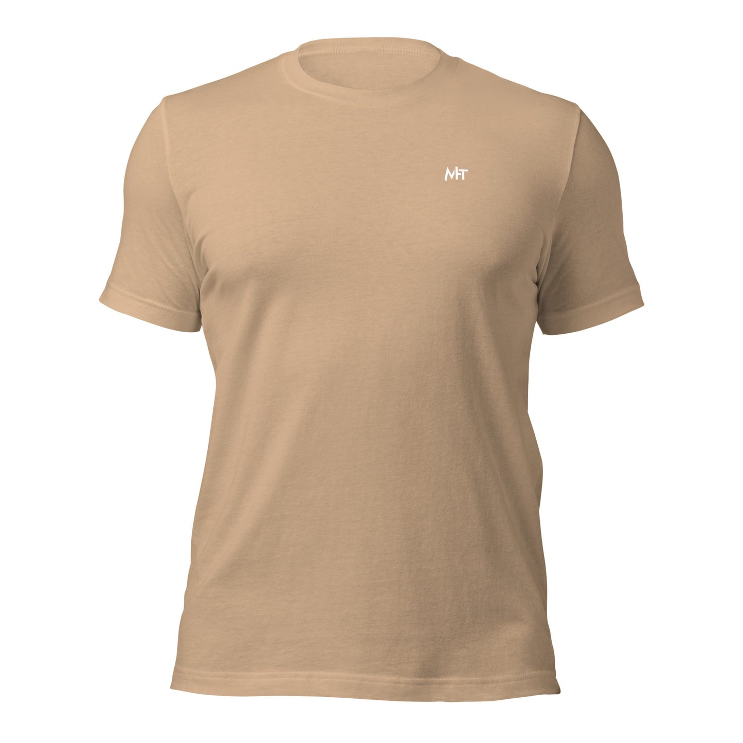 1 2 3 4 5 - Unisex t-shirt (back print) by DarkByteGear